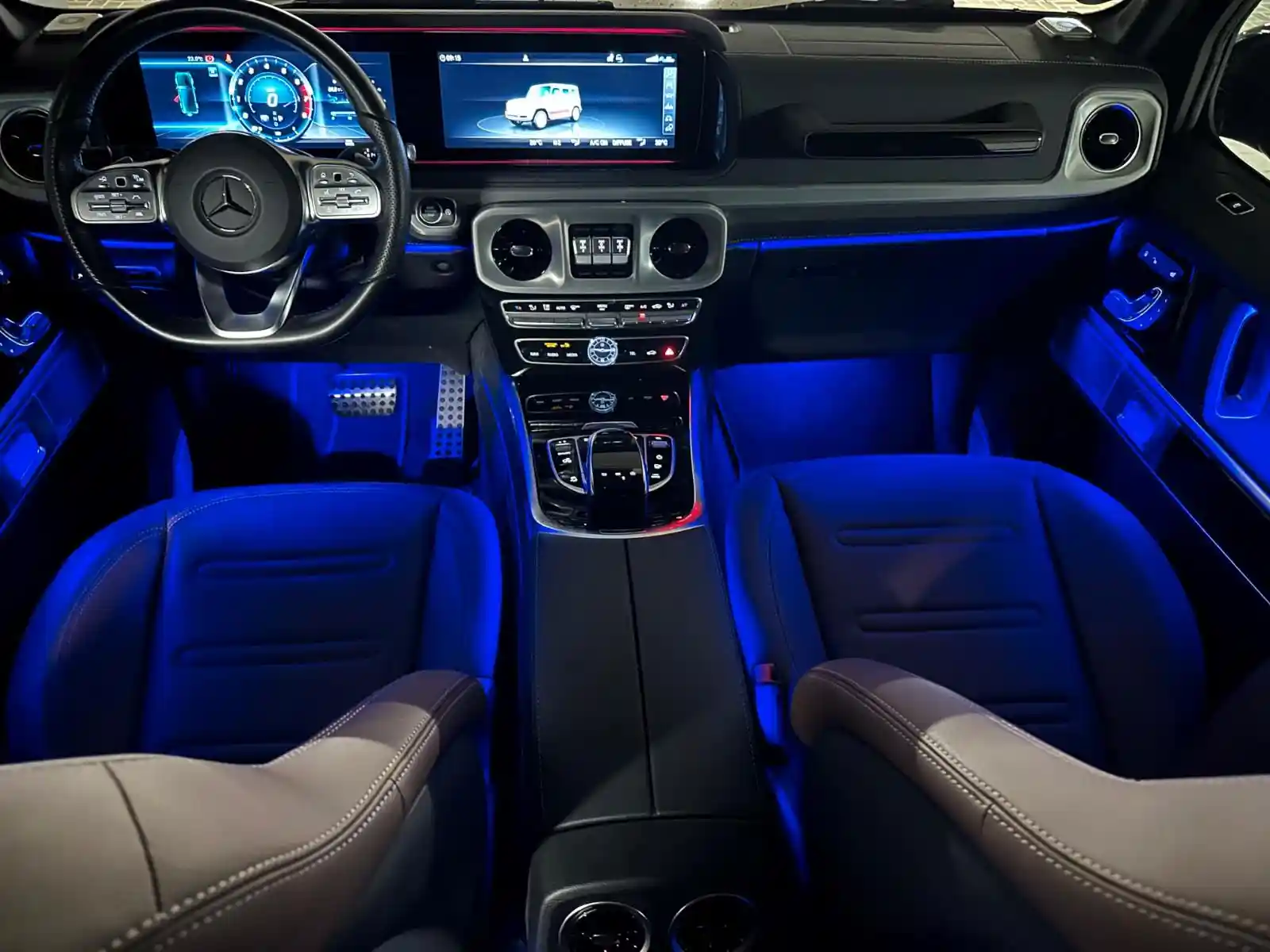 Mercedes-Benz G 500