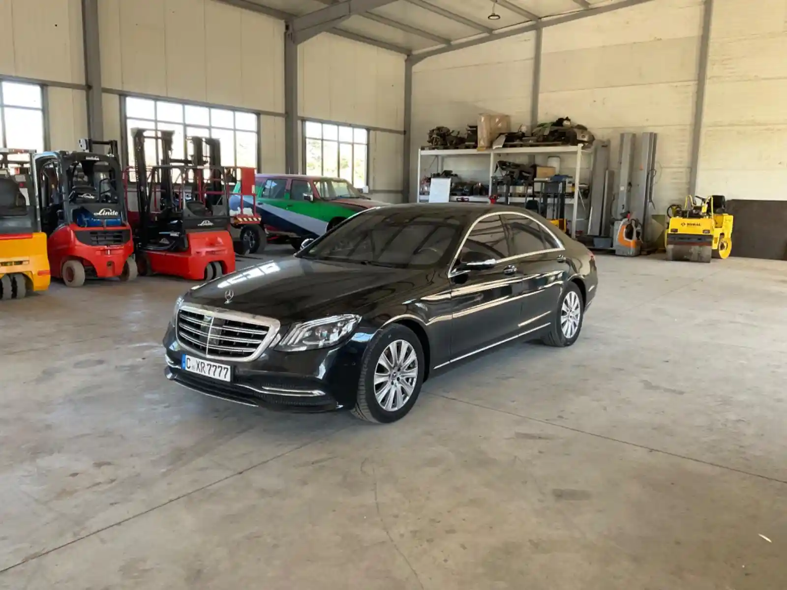 Mercedes-Benz S 560