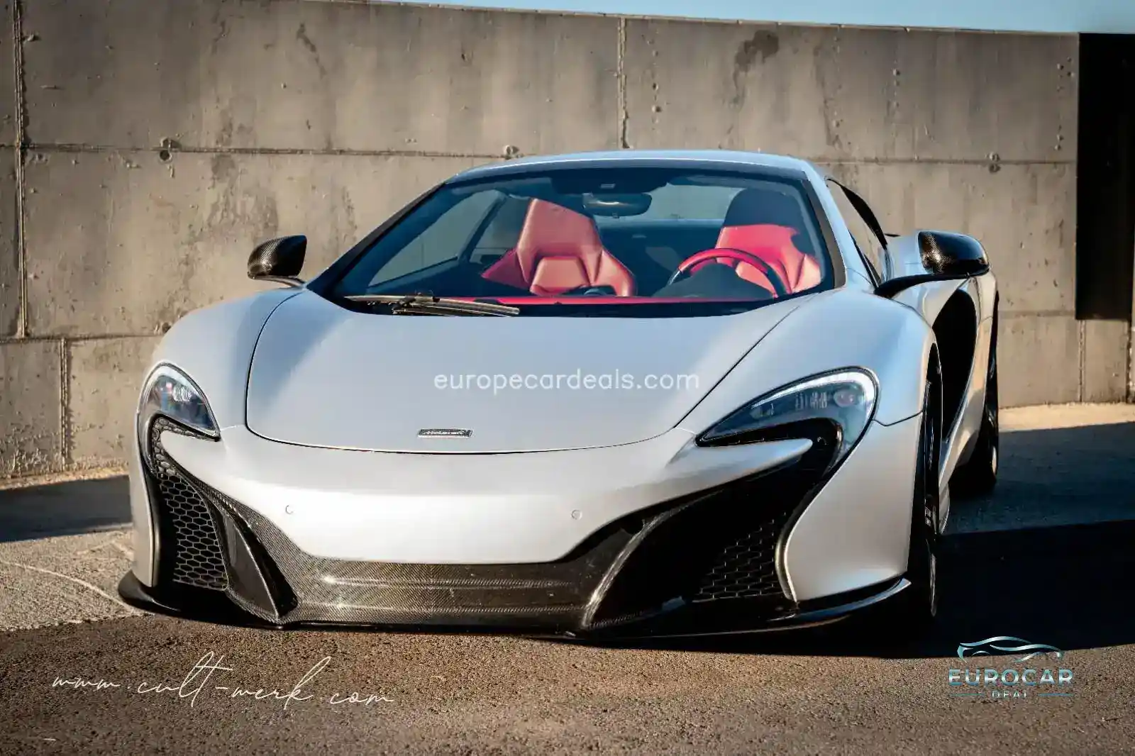 McLaren 650S Spider