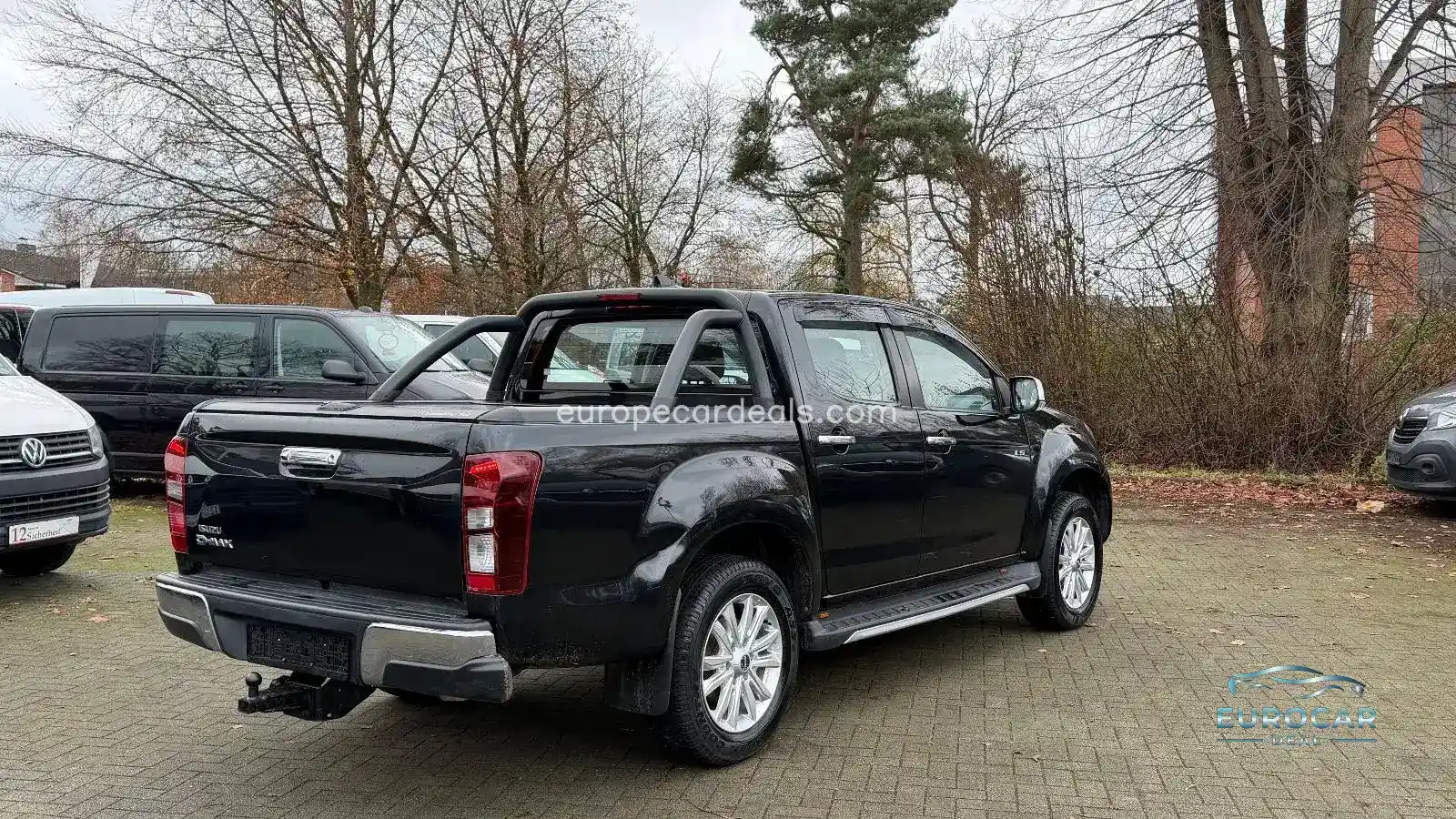 DOUBLE CAB 4WD LS AUTOM/LEDER/KAMERA/AHK