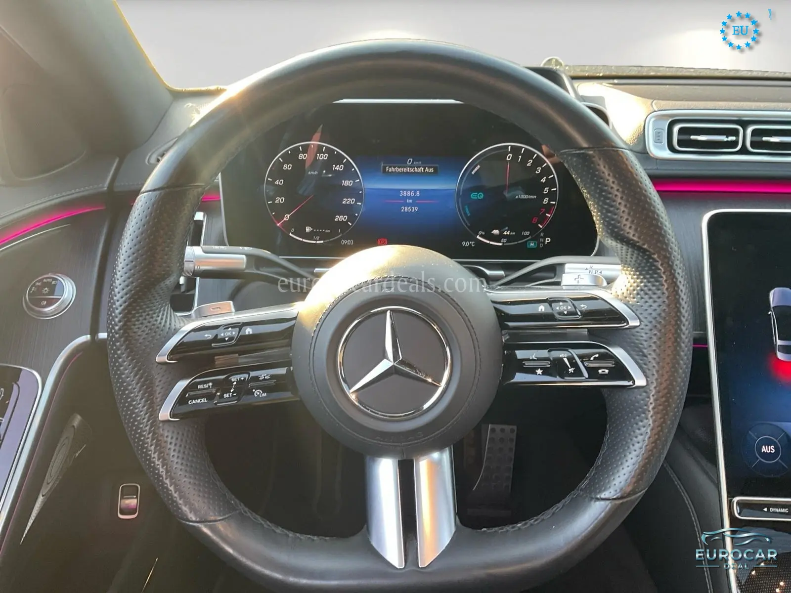 Mercedes-Benz S 580