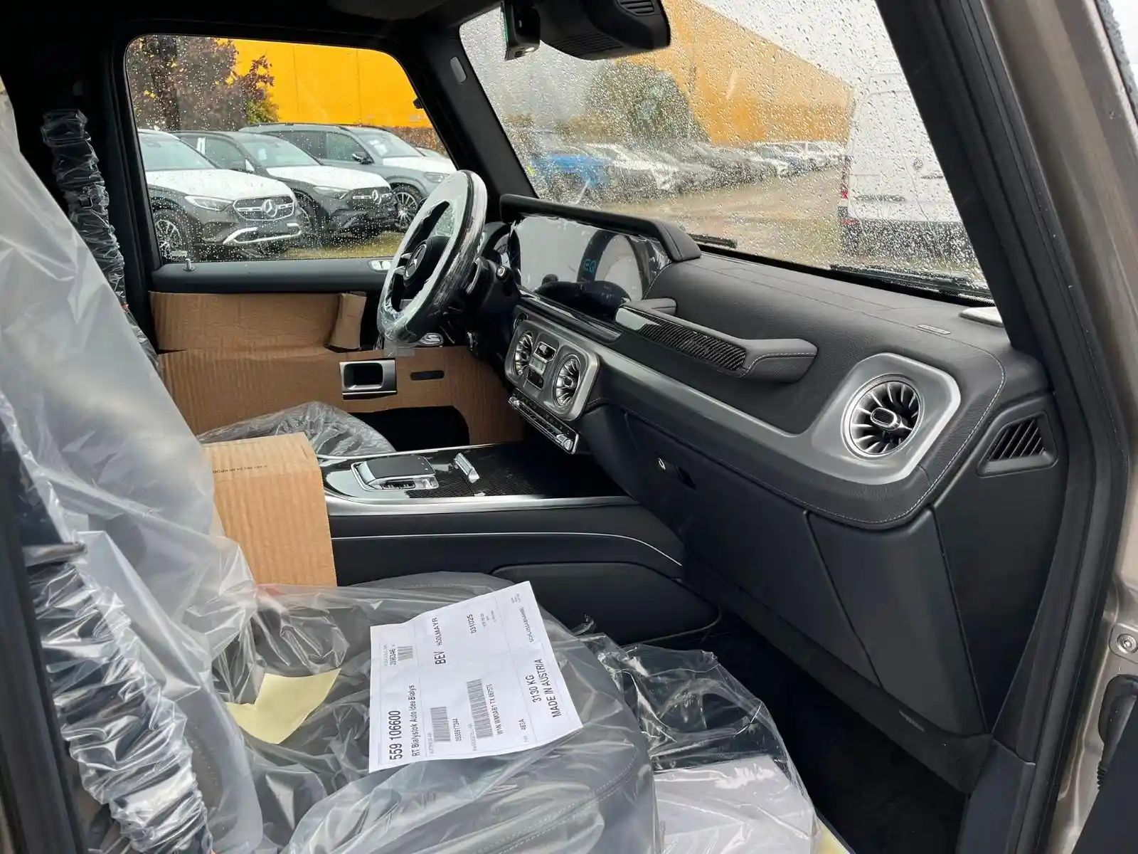 Mercedes-Benz G 580