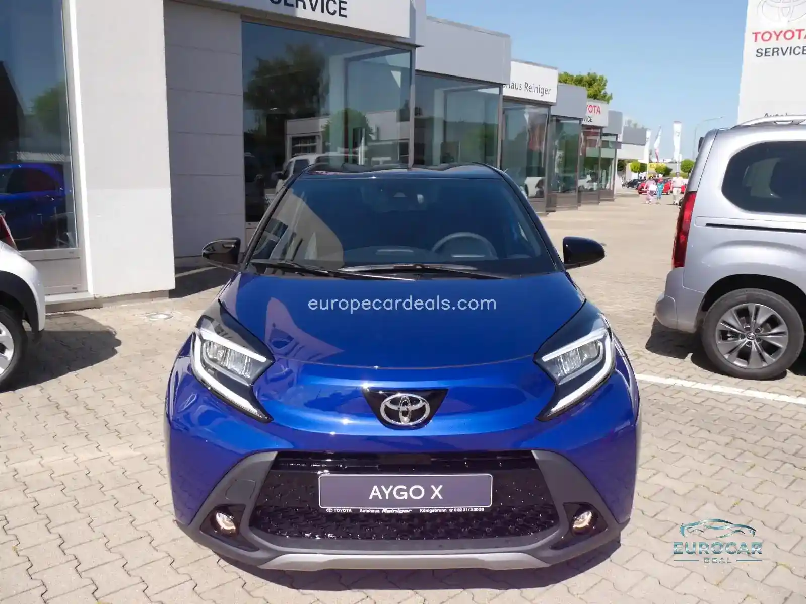 Toyota Aygo (X)