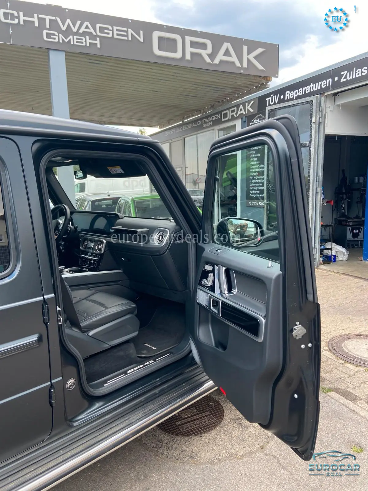 Mercedes-Benz G 63 AMG