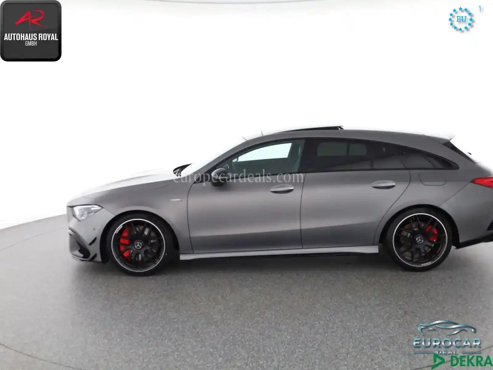Mercedes-Benz CLA 45 AMG Shooting Brake