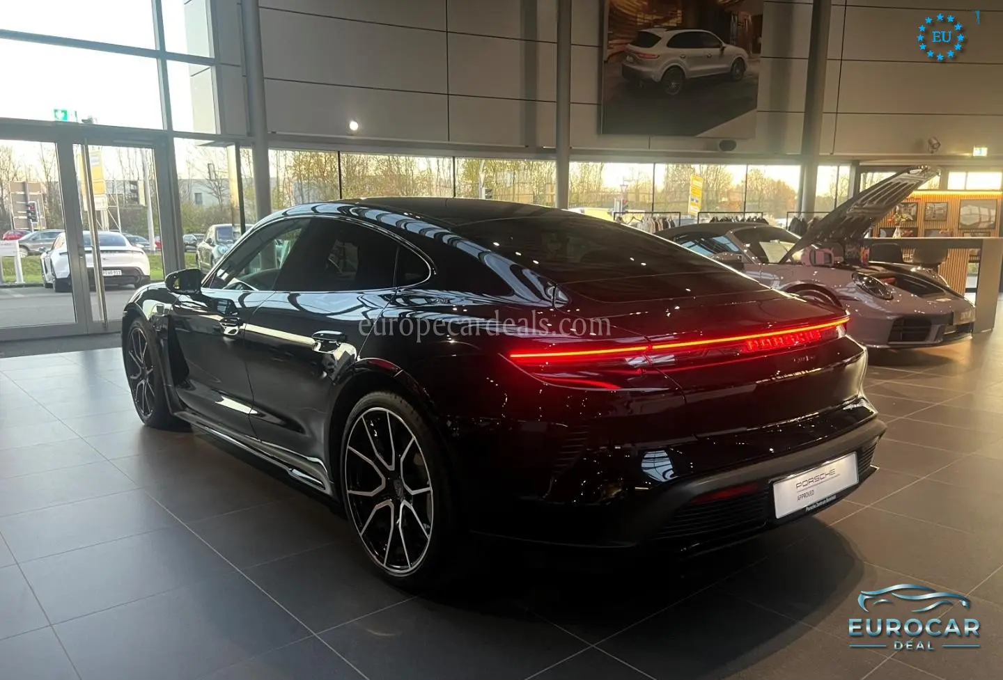 Porsche Taycan