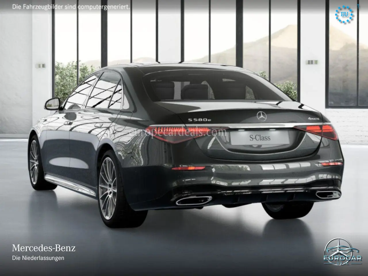 Mercedes-Benz S 580