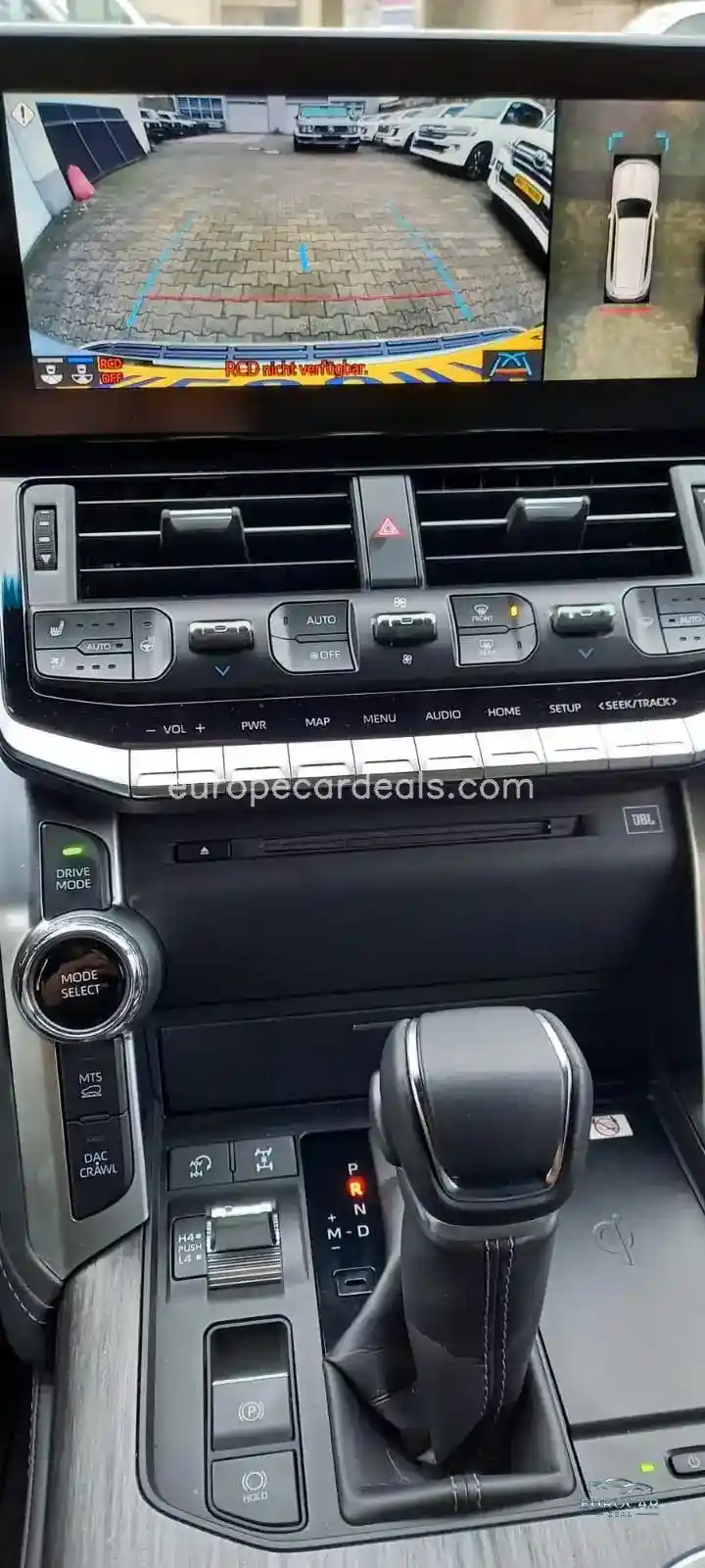 Toyota Land Cruiser