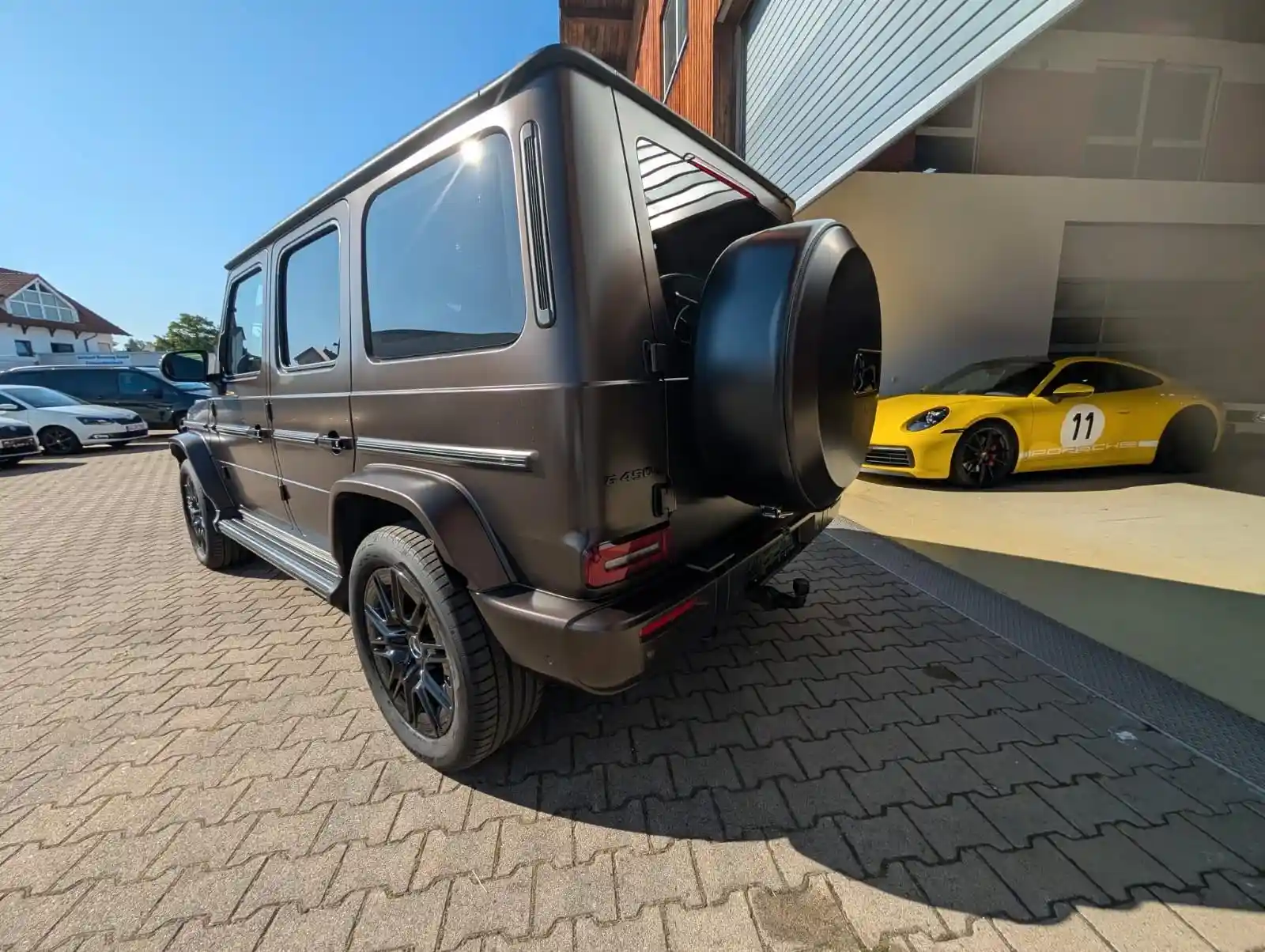 Mercedes-Benz G 450
