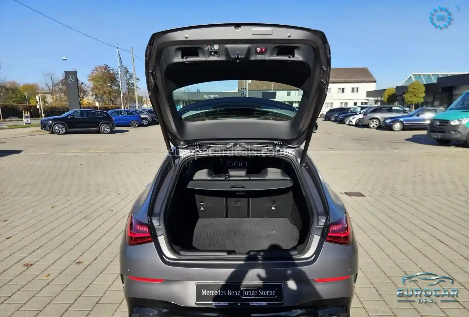 Mercedes-Benz CLA 35 AMG Shooting Brake