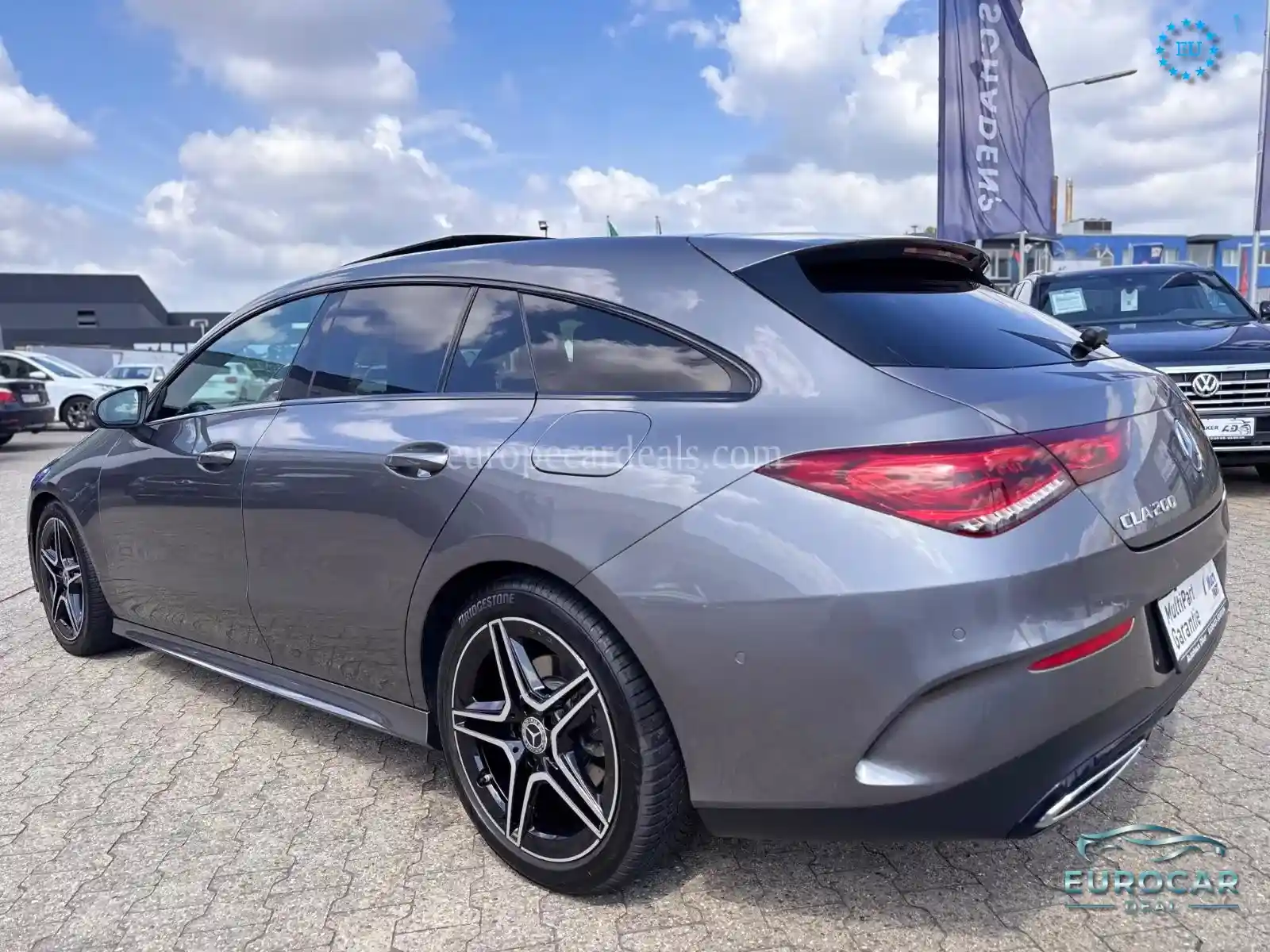 Mercedes-Benz CLA 200 Shooting Brake
