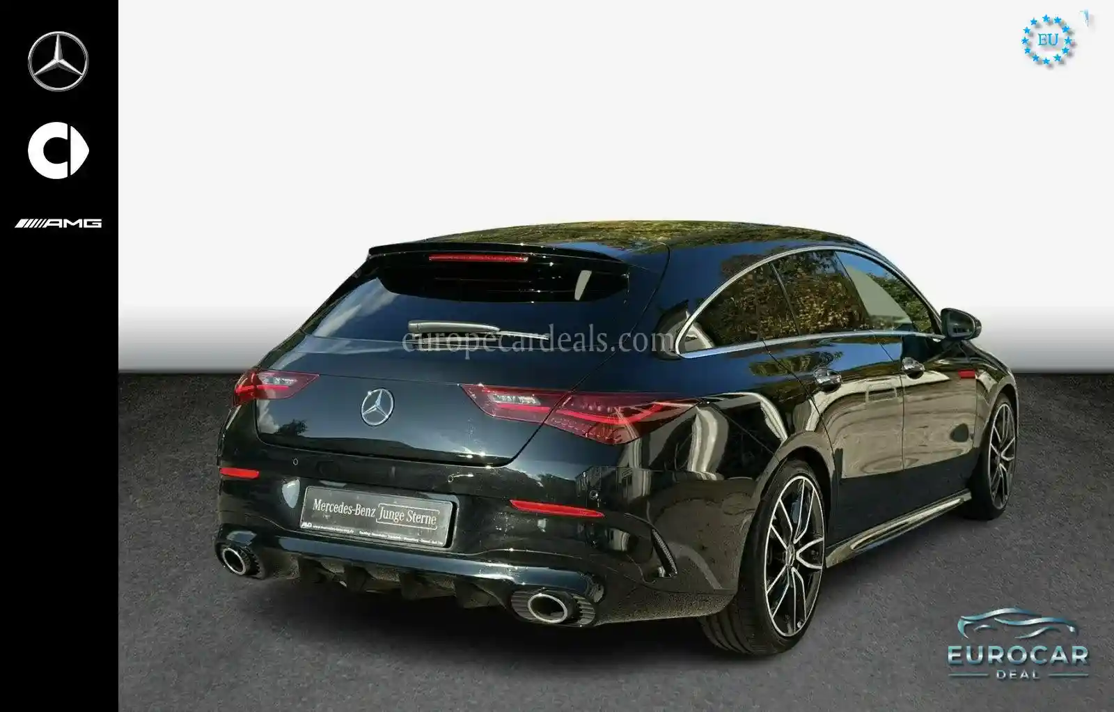 Mercedes-Benz CLA 35 AMG Shooting Brake