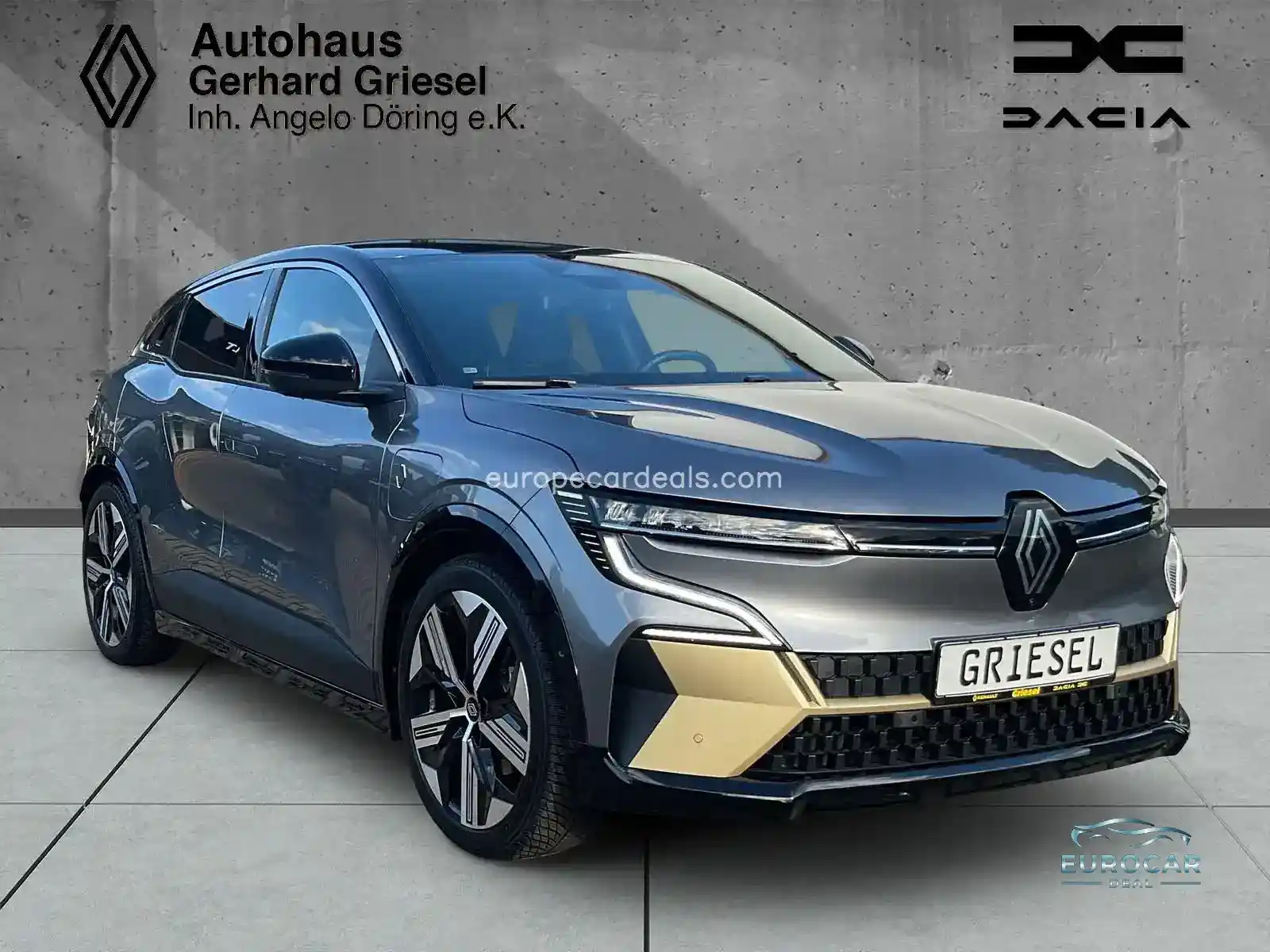 Renault Megane E-TECH