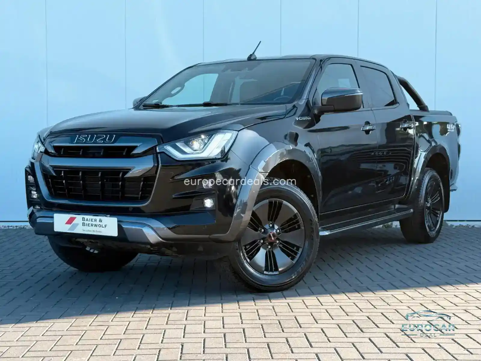 1.9 4×4 DOUBLECAB V-CROSS AHK LED AUTOM.