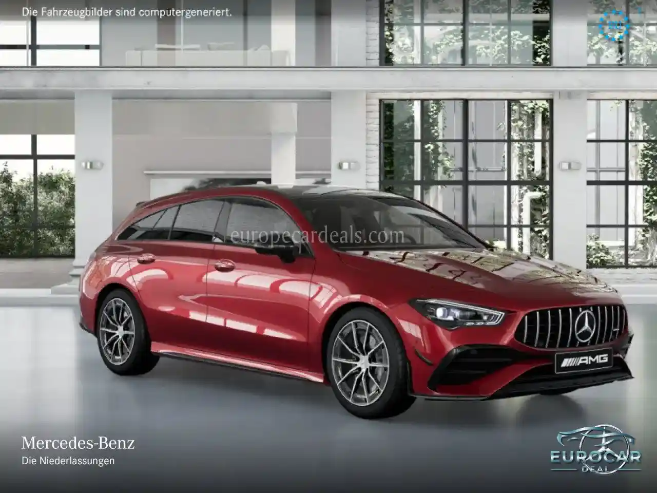 Mercedes-Benz CLA 35 AMG Shooting Brake