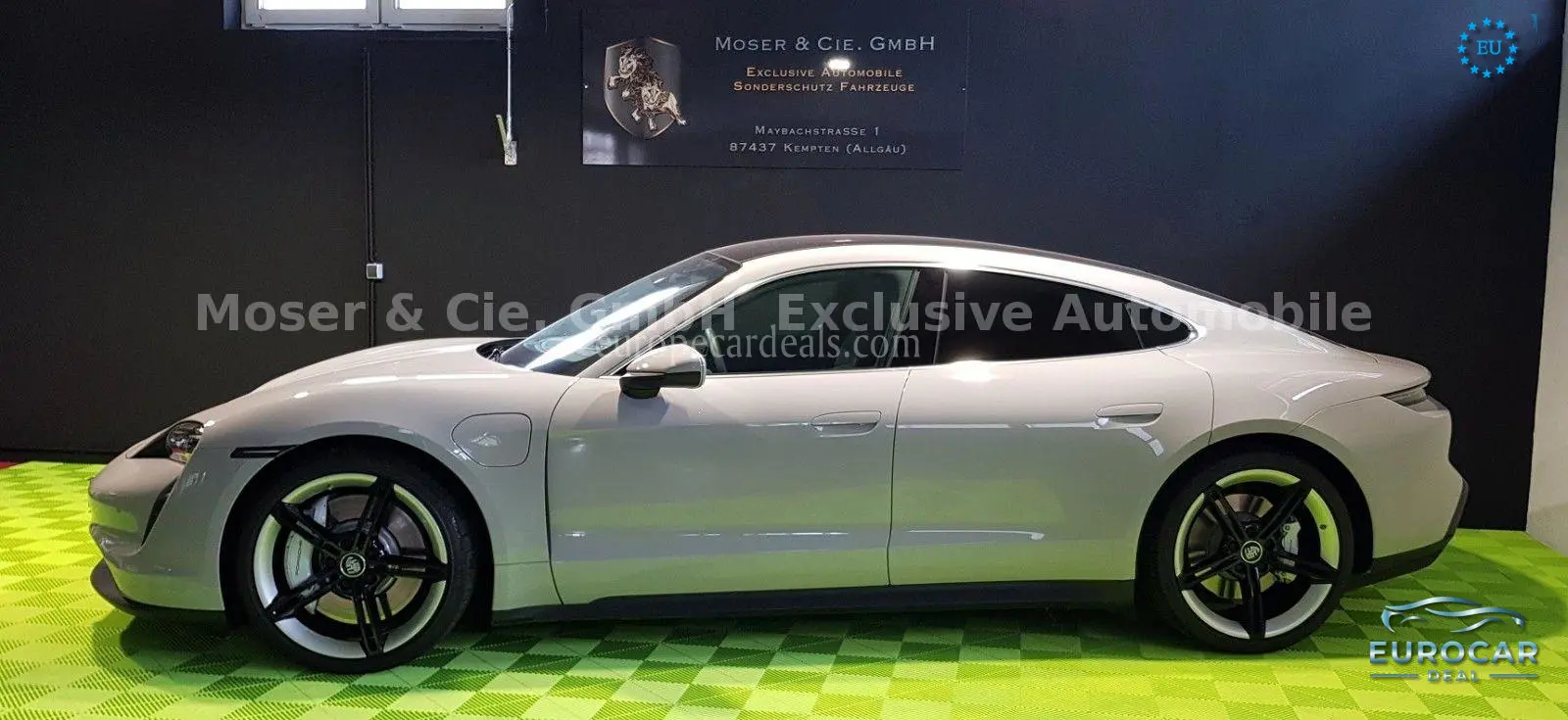 Porsche Taycan