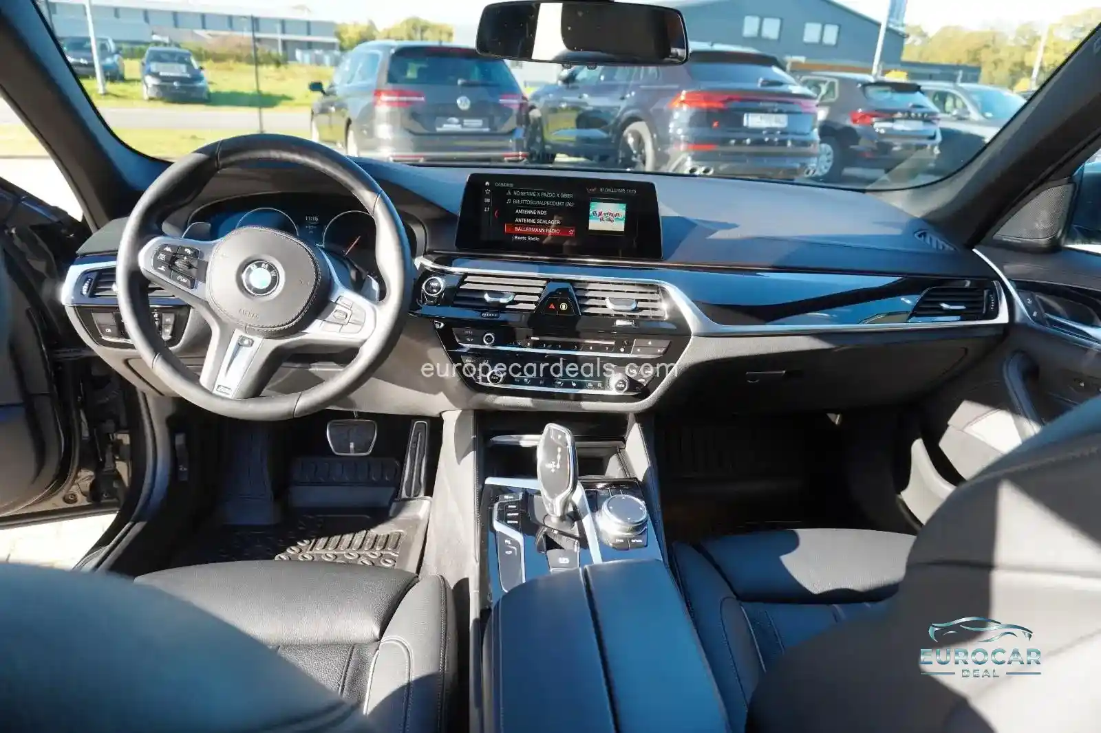 BMW M550
