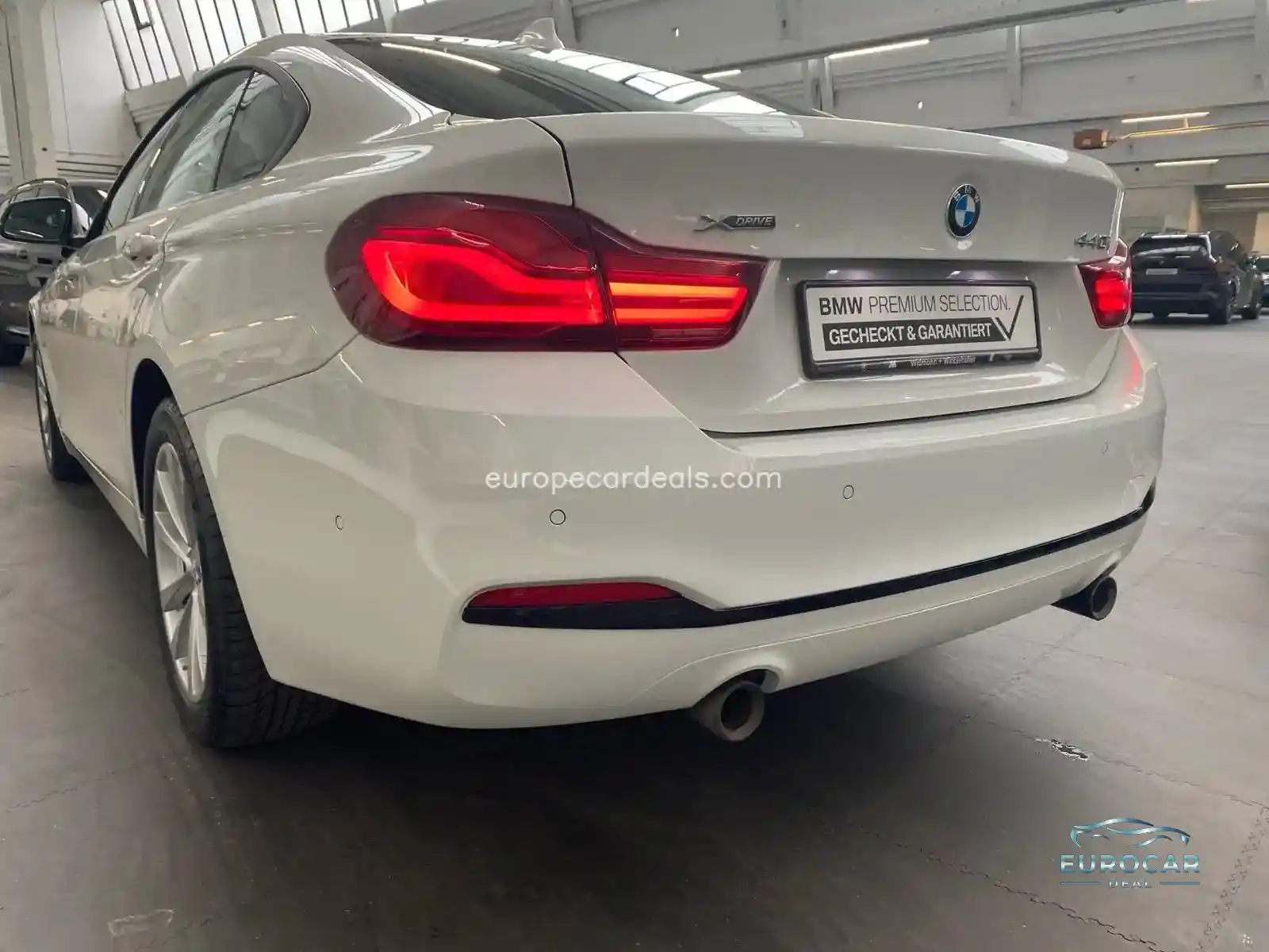 BMW 440 Gran Coupé