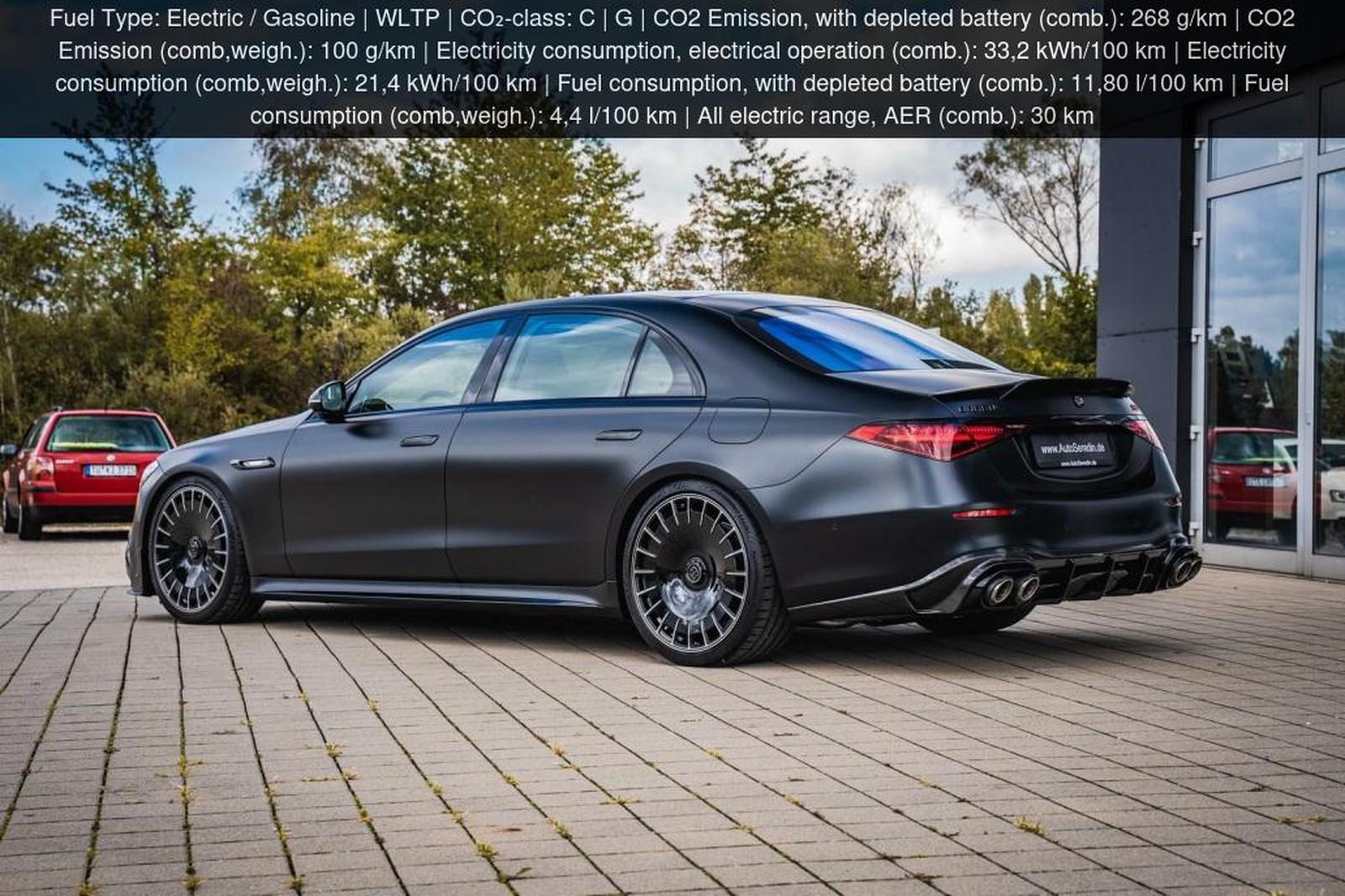 Mercedes-Benz S 63 AMG
