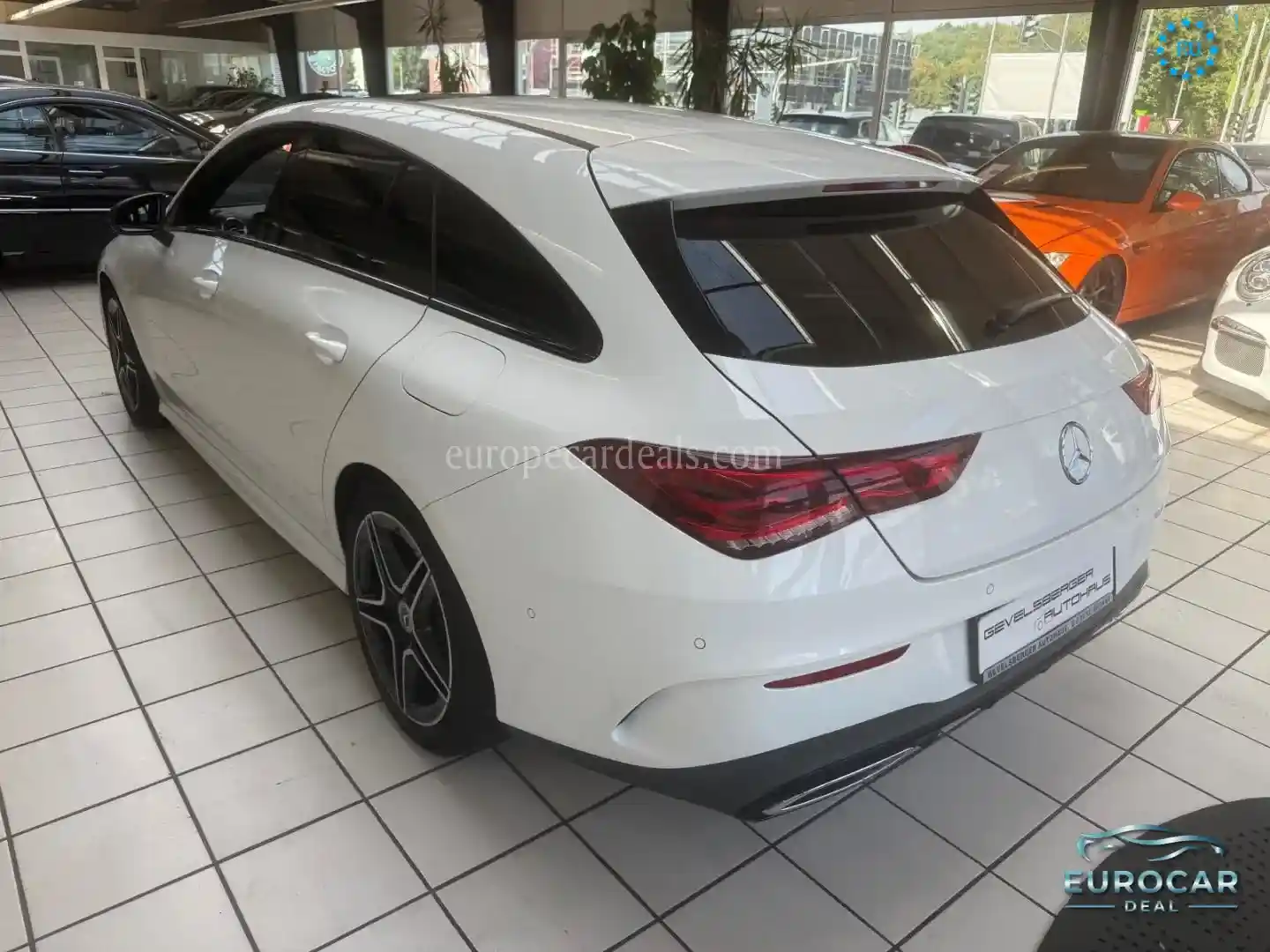 Mercedes-Benz CLA 200 Shooting Brake