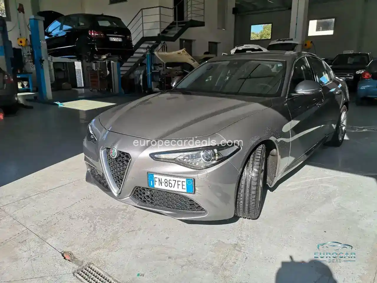 Alfa Romeo Giulia