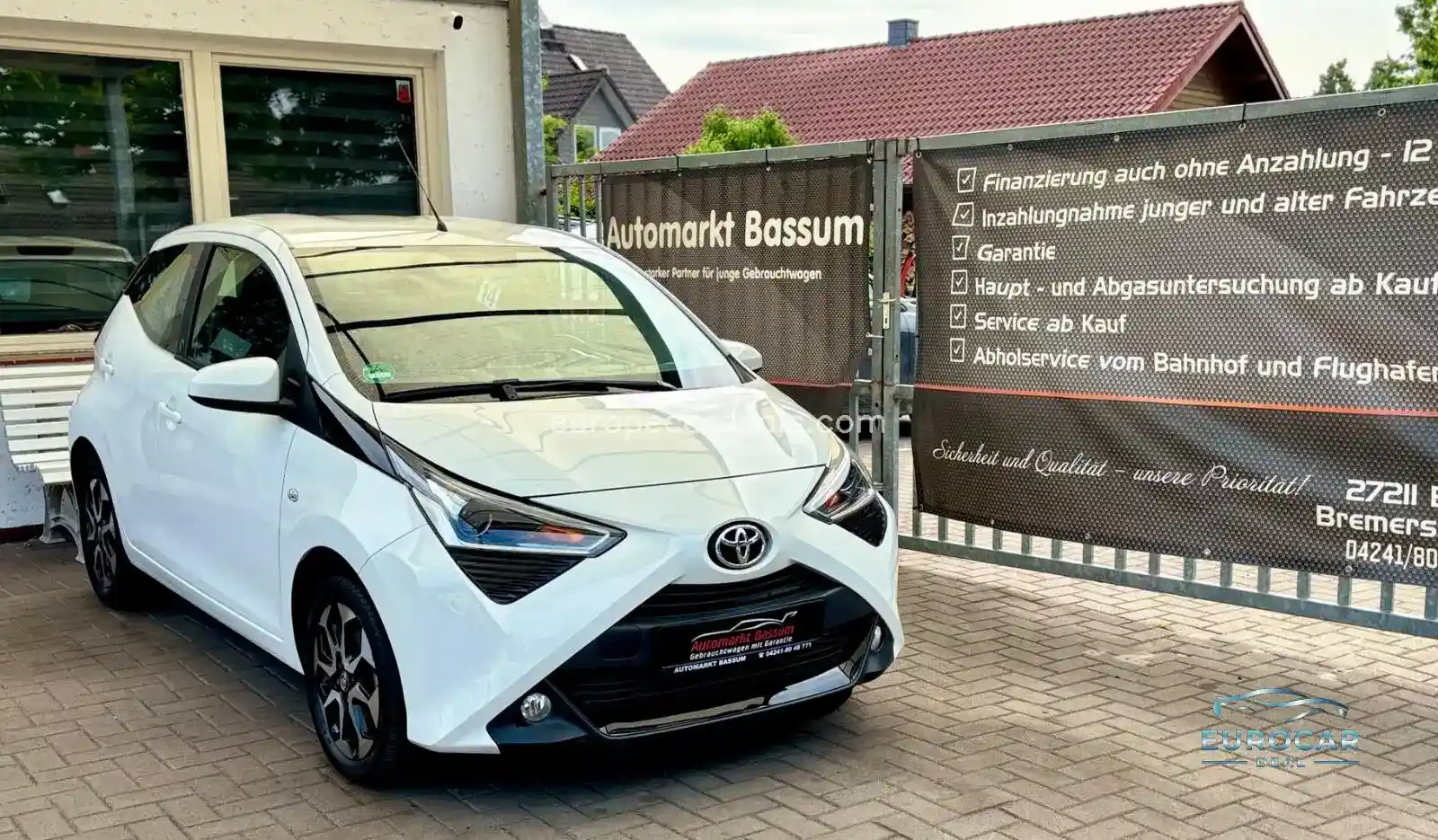 Toyota Aygo (X)