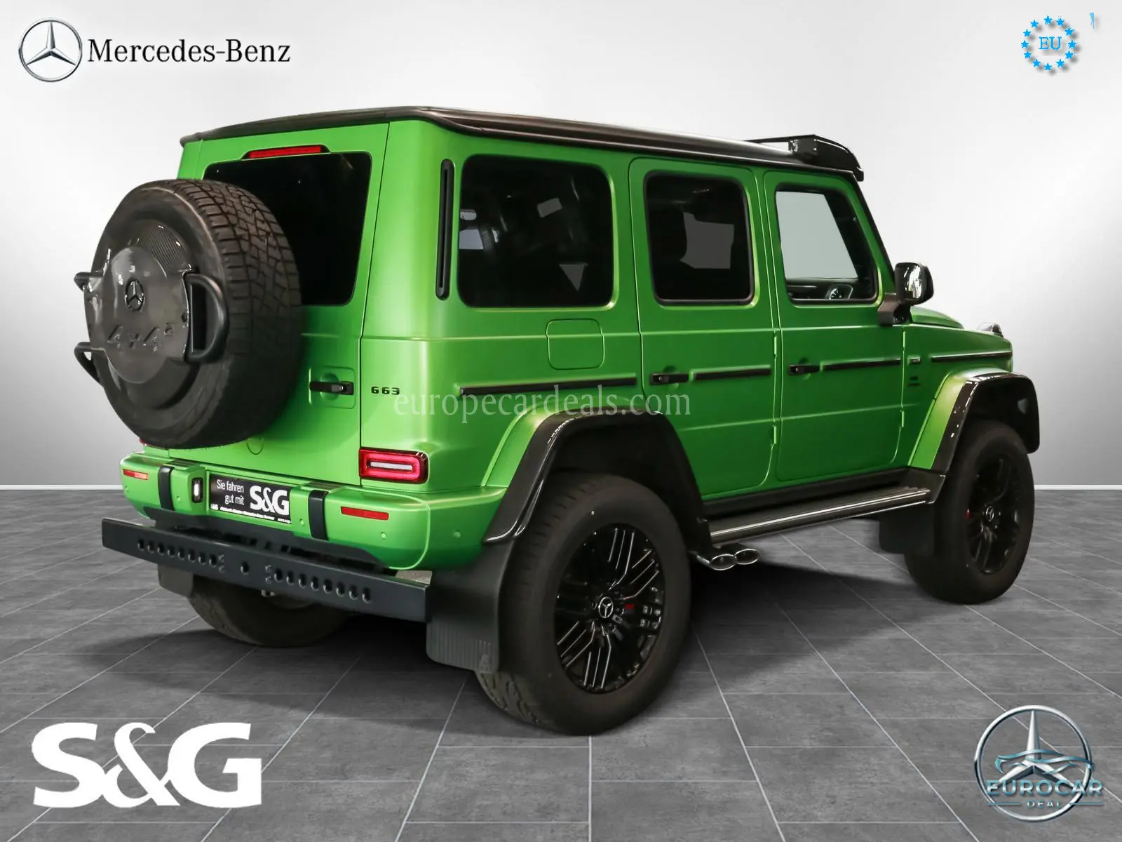 Mercedes-Benz G 63 AMG
