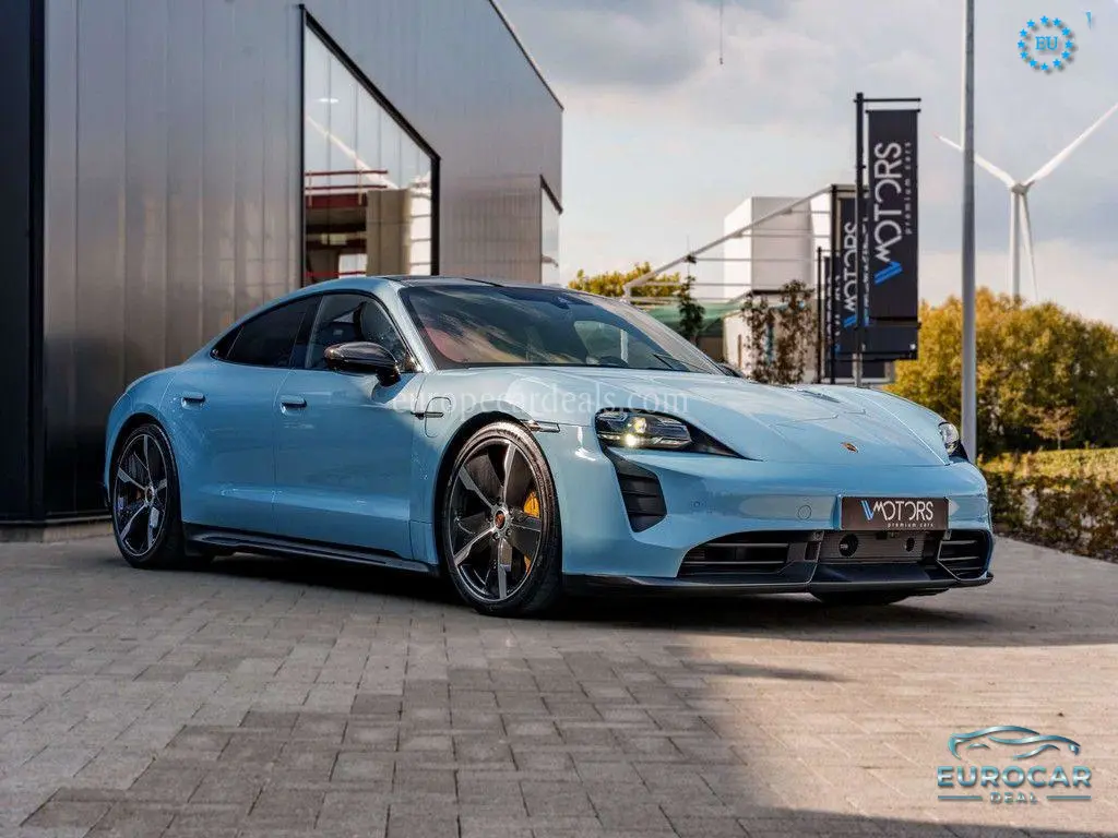 Porsche Taycan