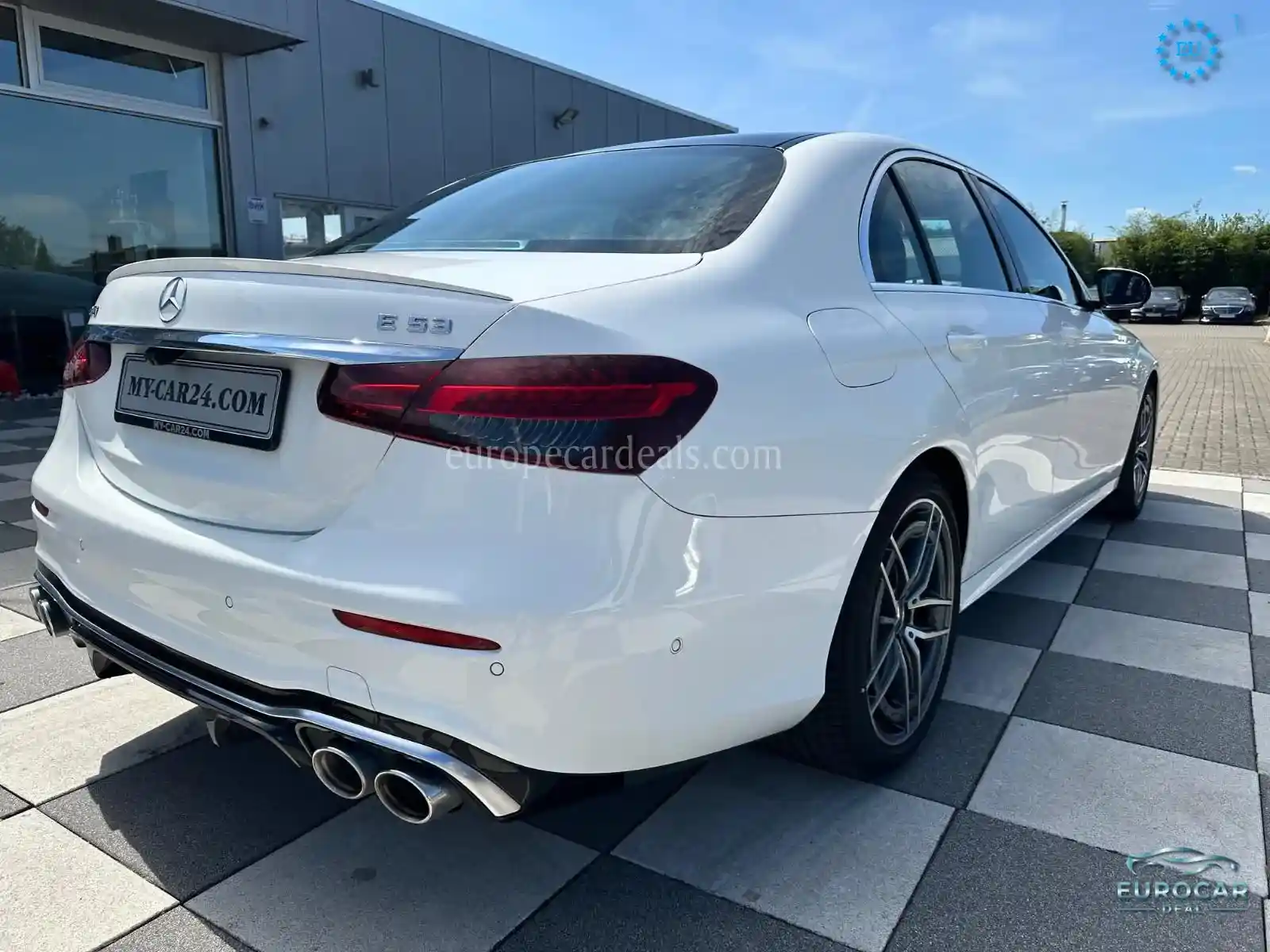 Mercedes-Benz E 53 AMG
