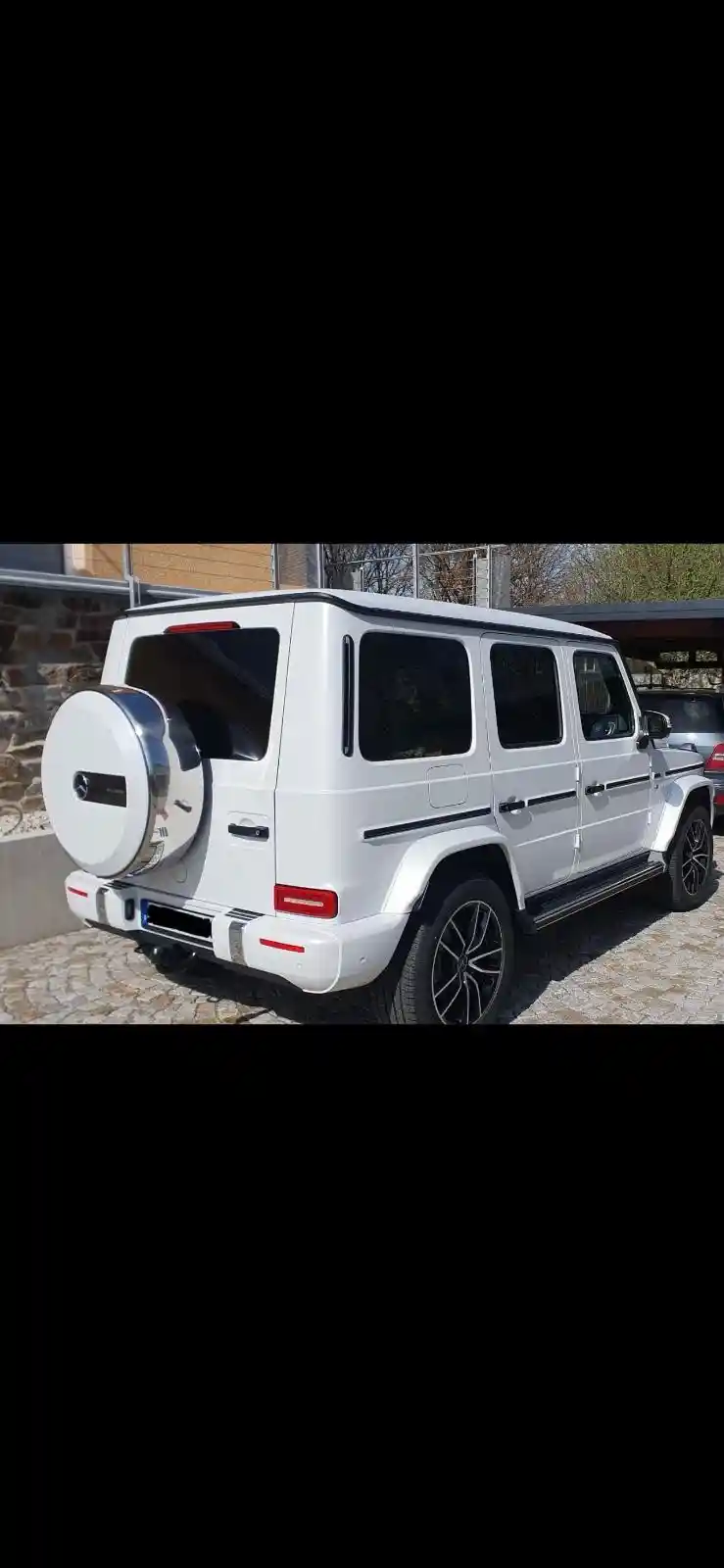 Mercedes-Benz G 500