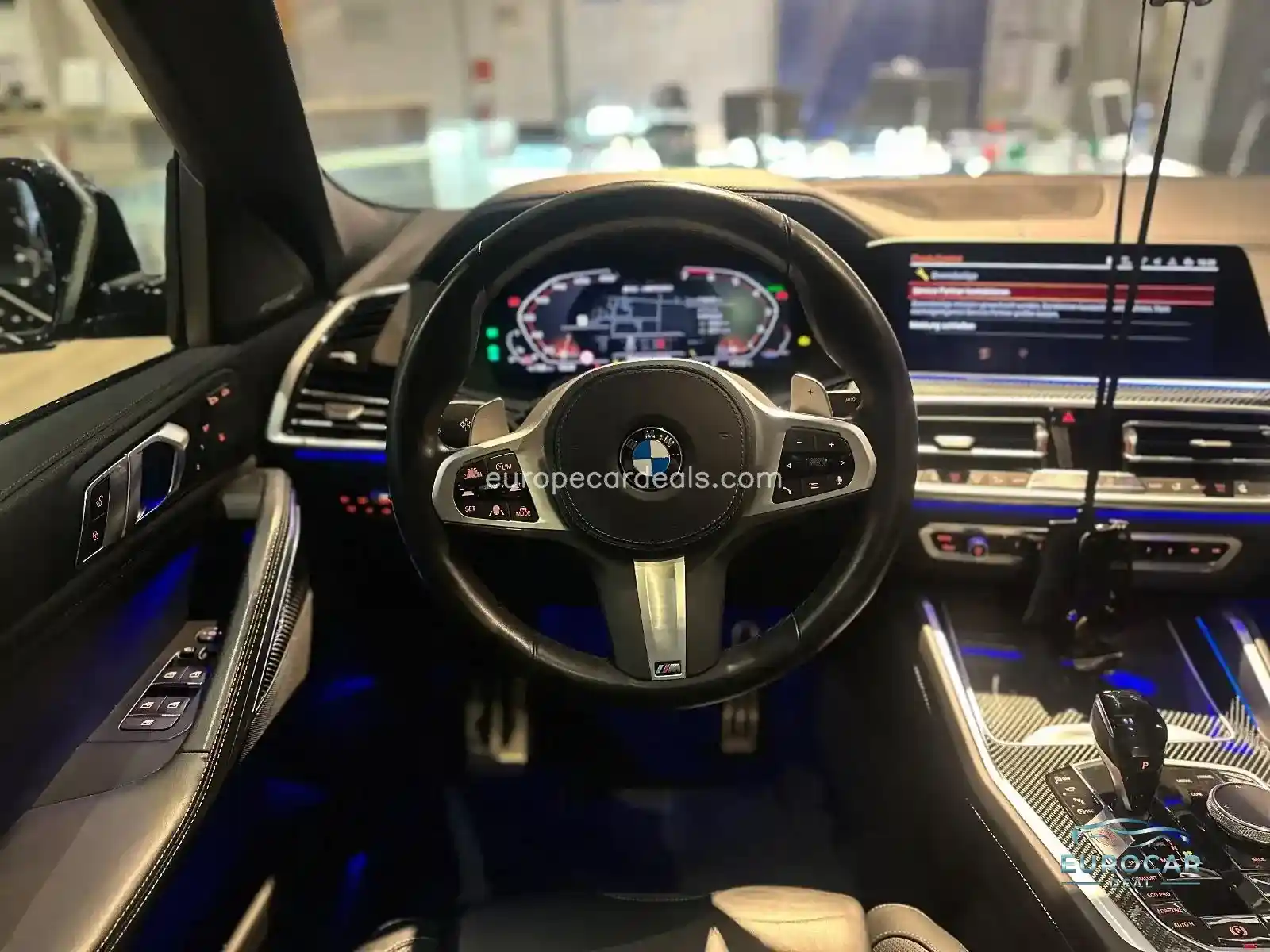 BMW X6 M50