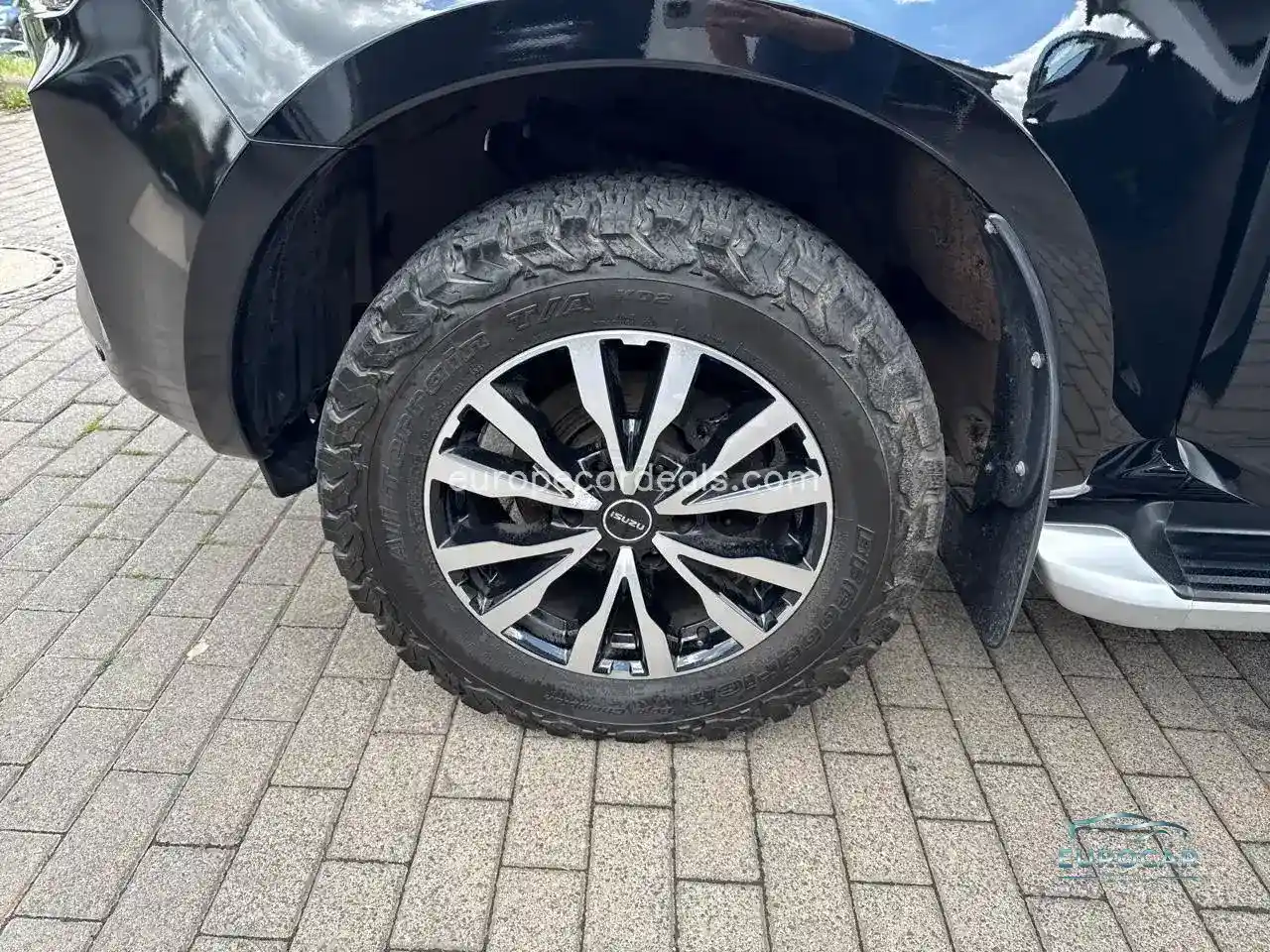 Double Cab 4WD LSE +Rollo