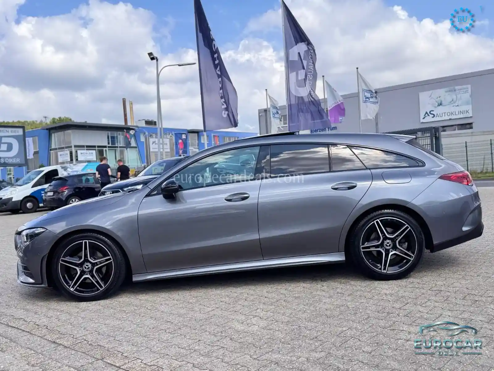 Mercedes-Benz CLA 200 Shooting Brake