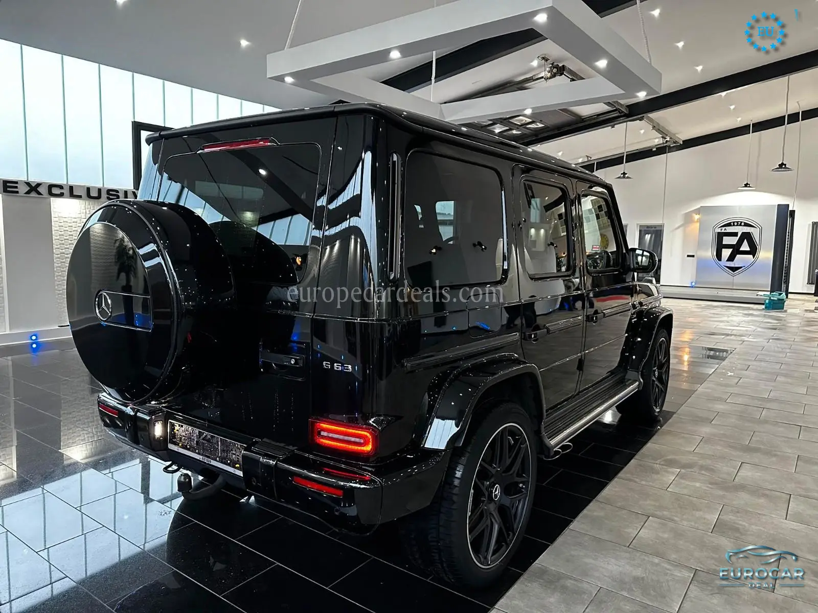 Mercedes-Benz G 63 AMG