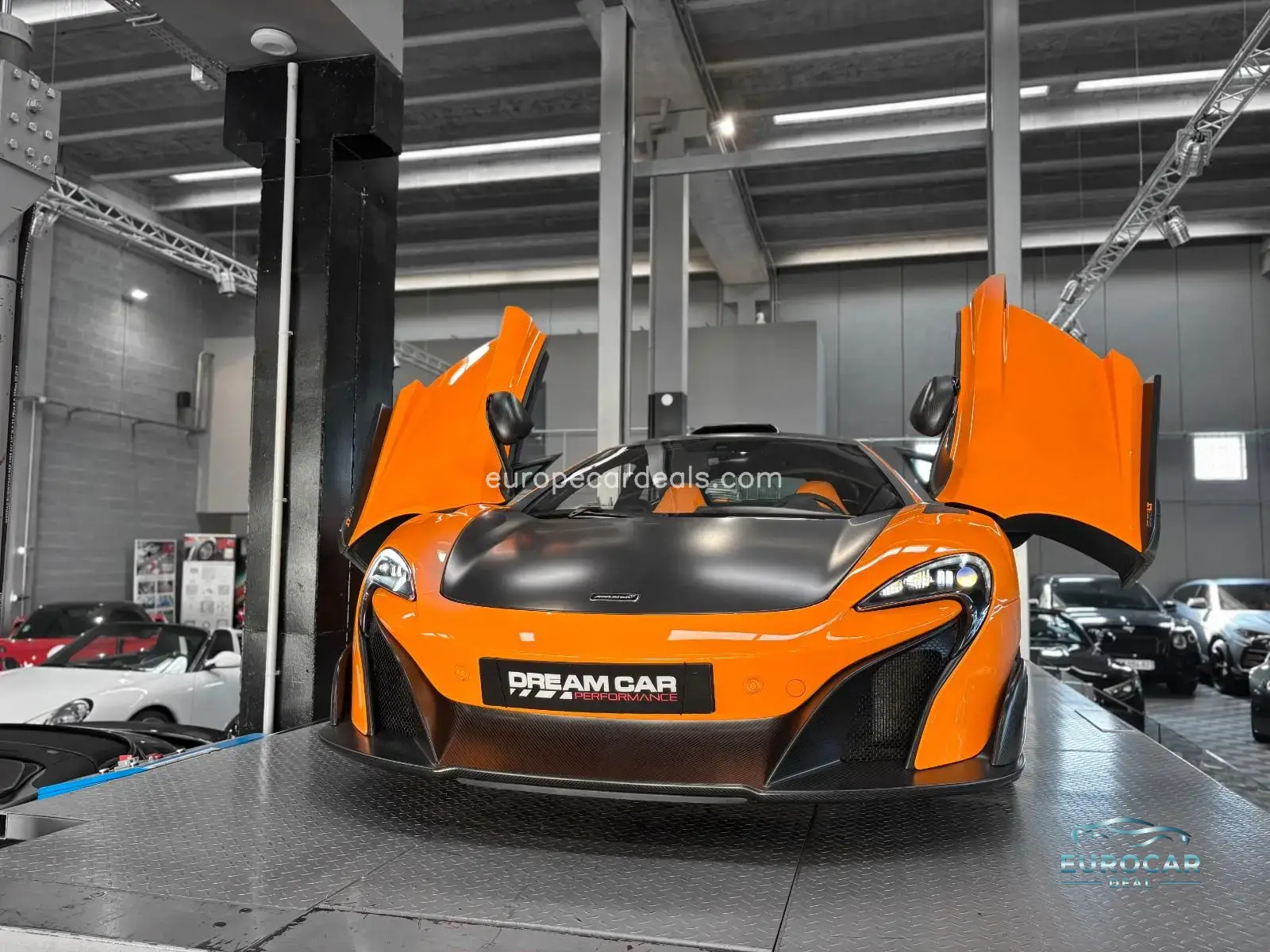 McLaren 675LT