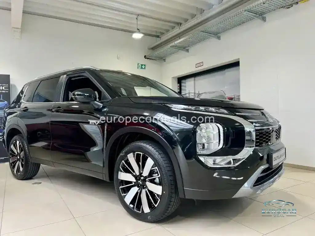 Mitsubishi Plug-in Hybrid Outlander