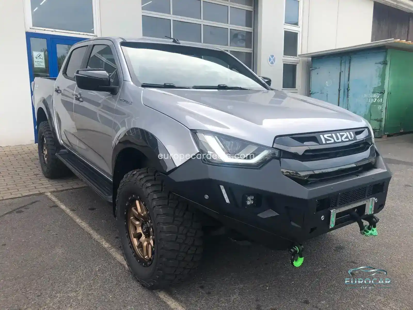 Double Cab 4×4 V-Cross MT +Offroad+Winde+