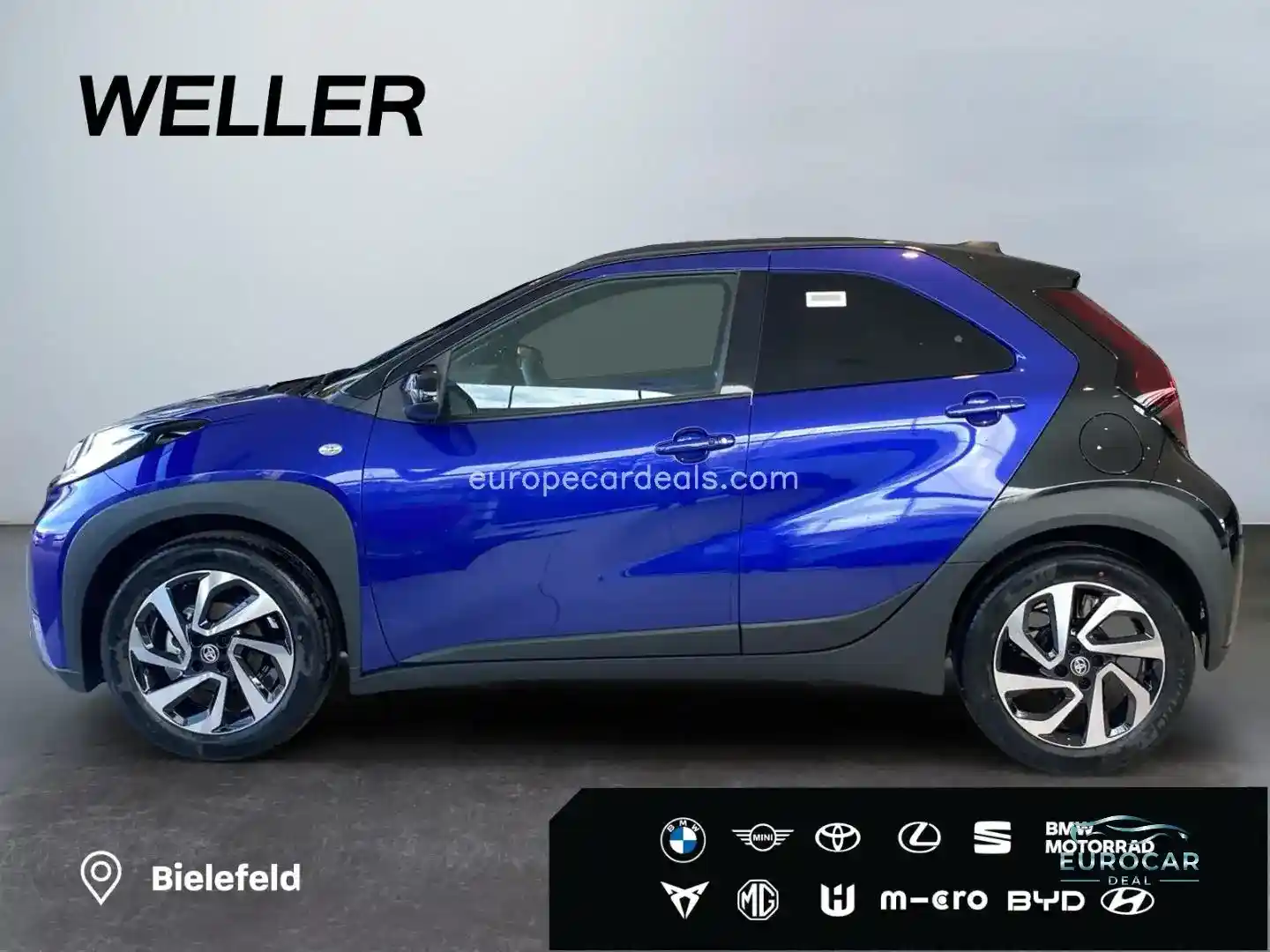 Toyota Aygo (X)