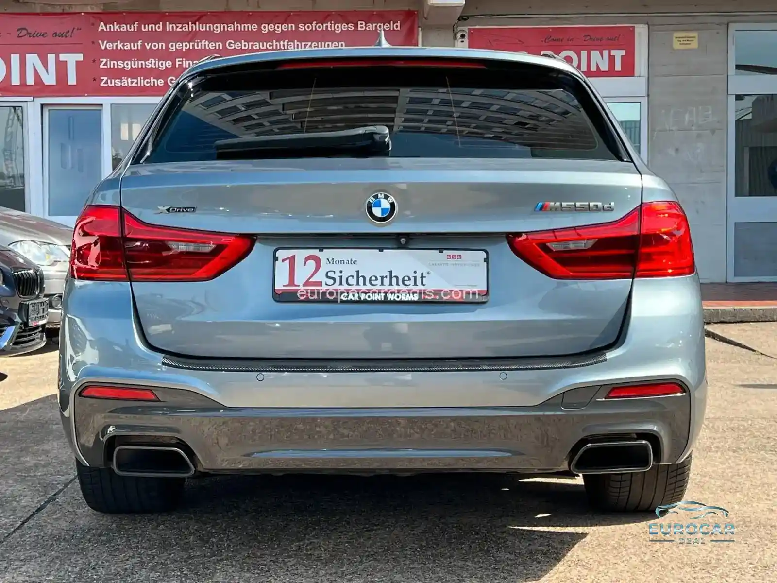 BMW M550