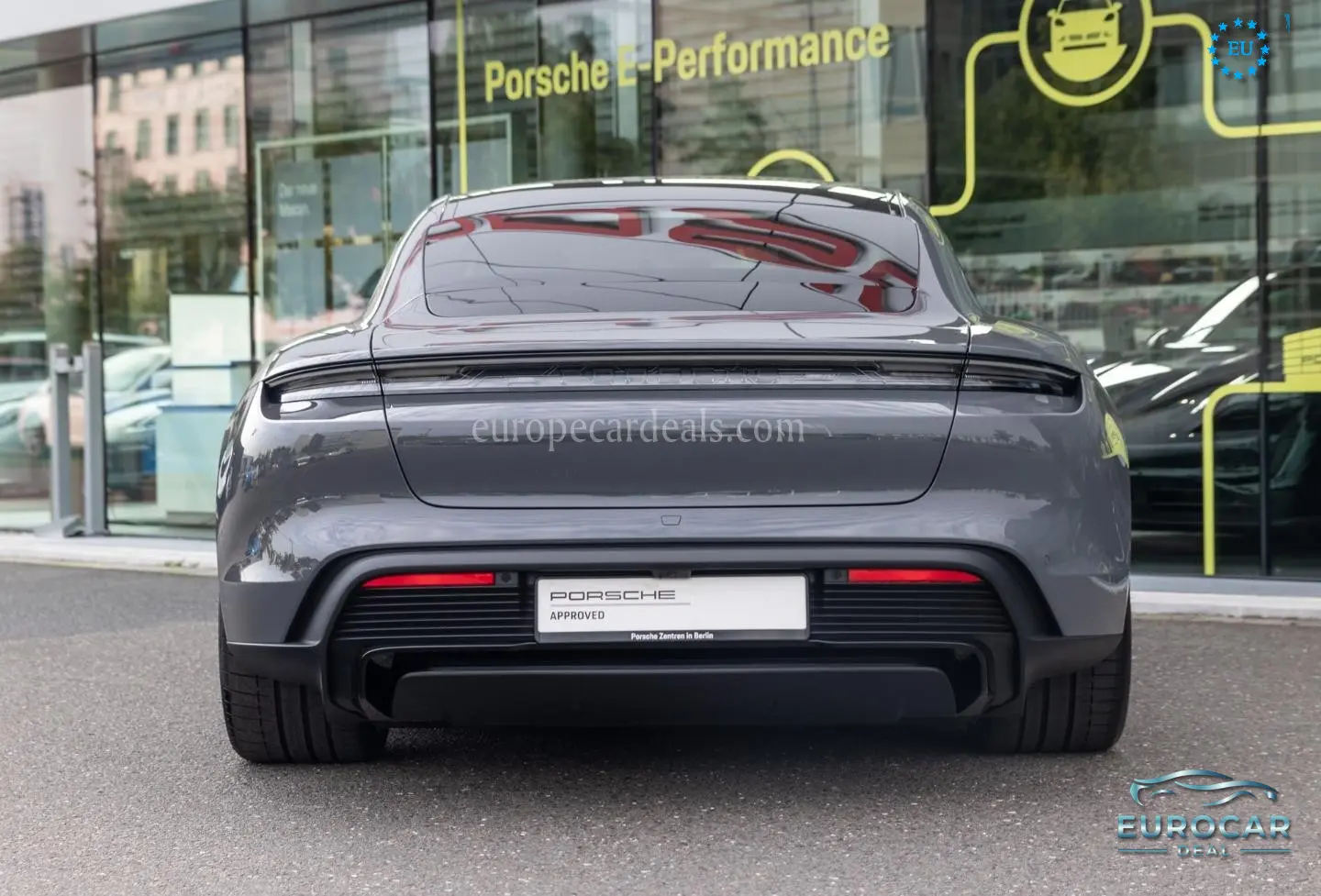 Porsche Taycan