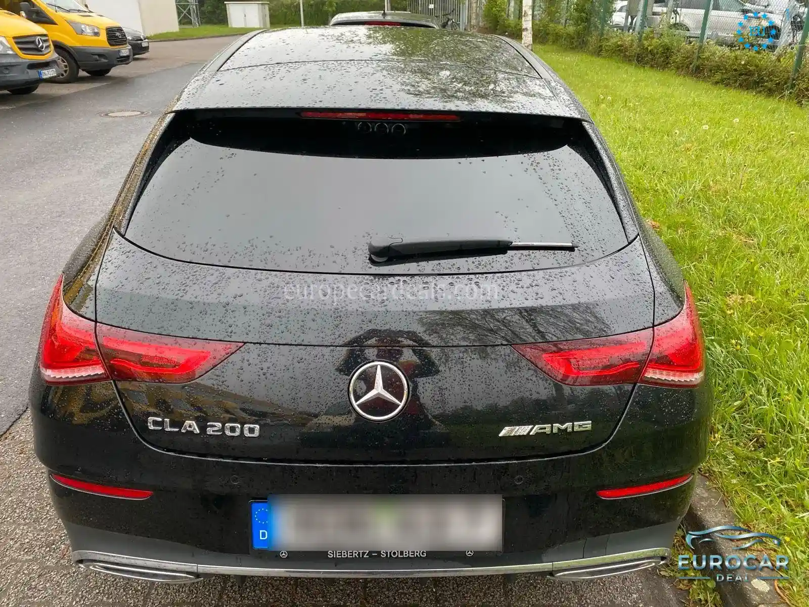 Mercedes-Benz CLA 200 Shooting Brake