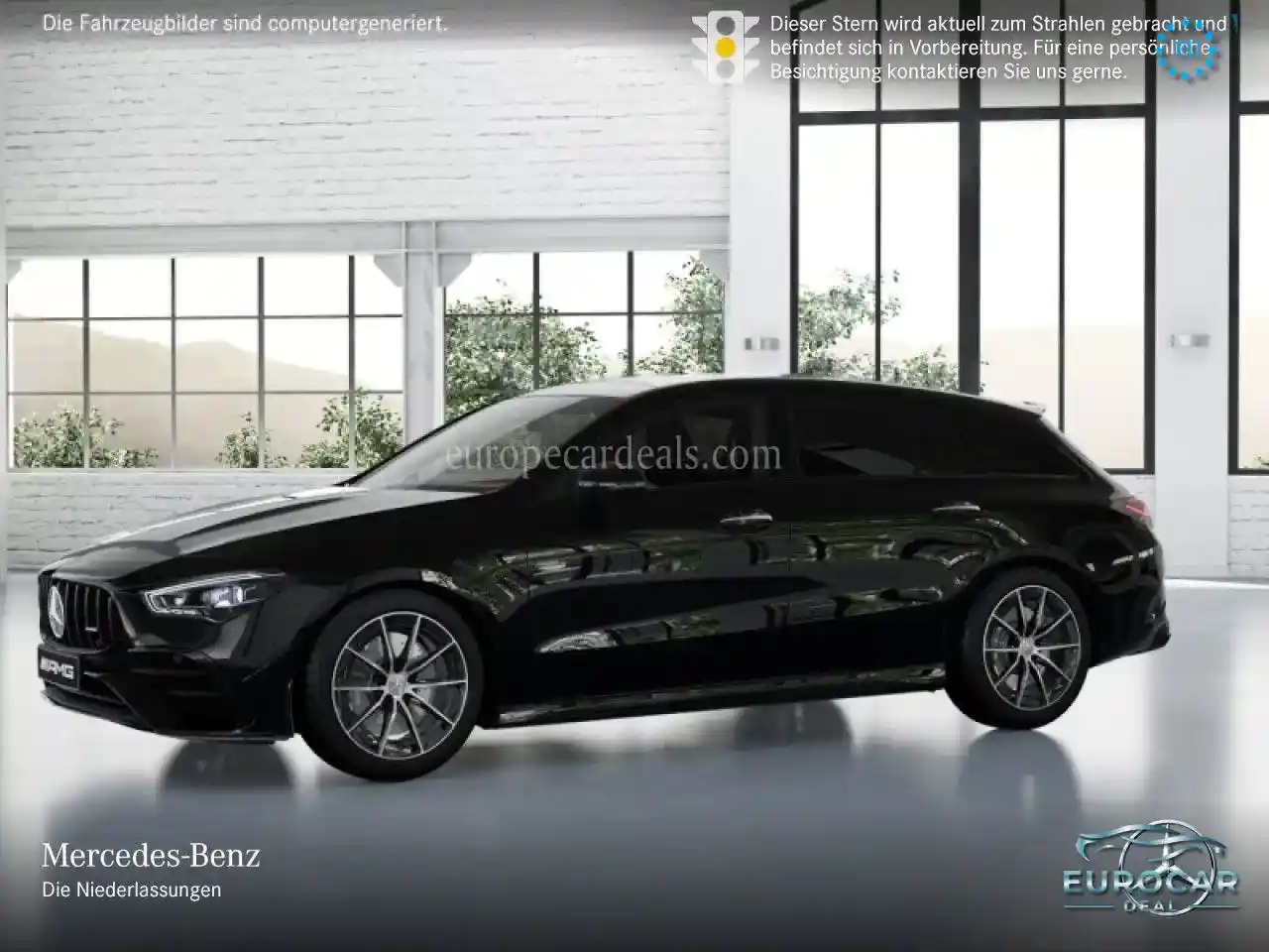 Mercedes-Benz CLA 35 AMG Shooting Brake