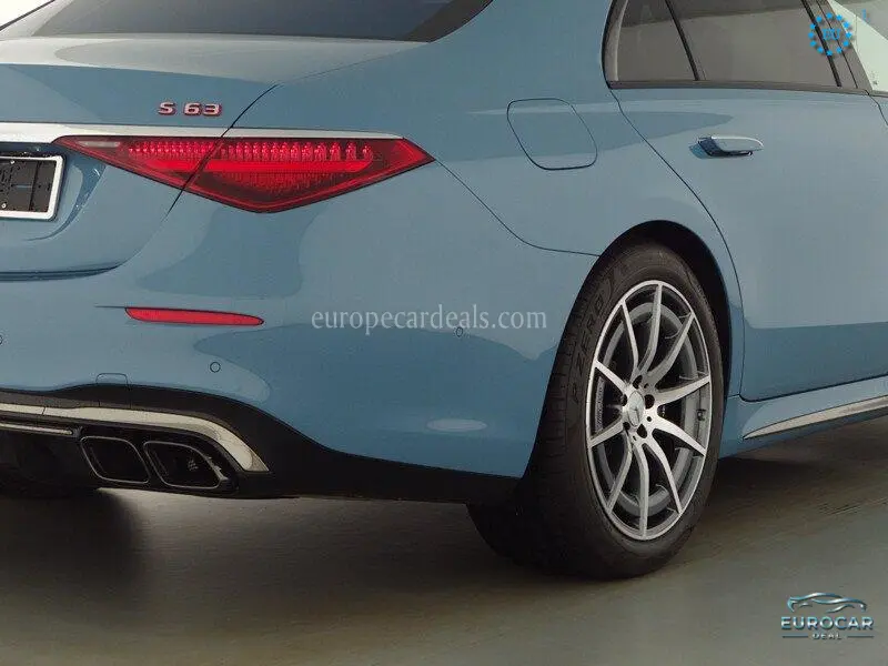 Mercedes-Benz S 63 AMG