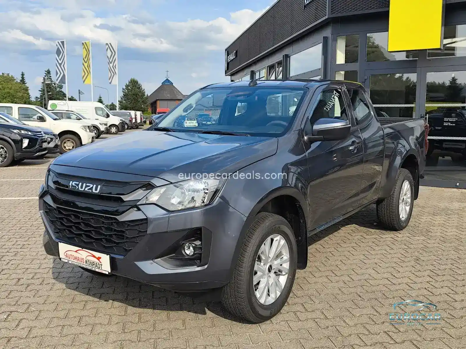 Space Cab 4WD LS Autom. AHK Allwetterreife