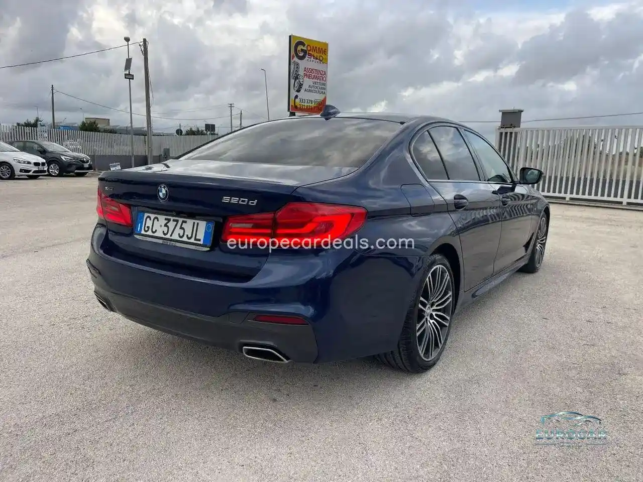 BMW 520
