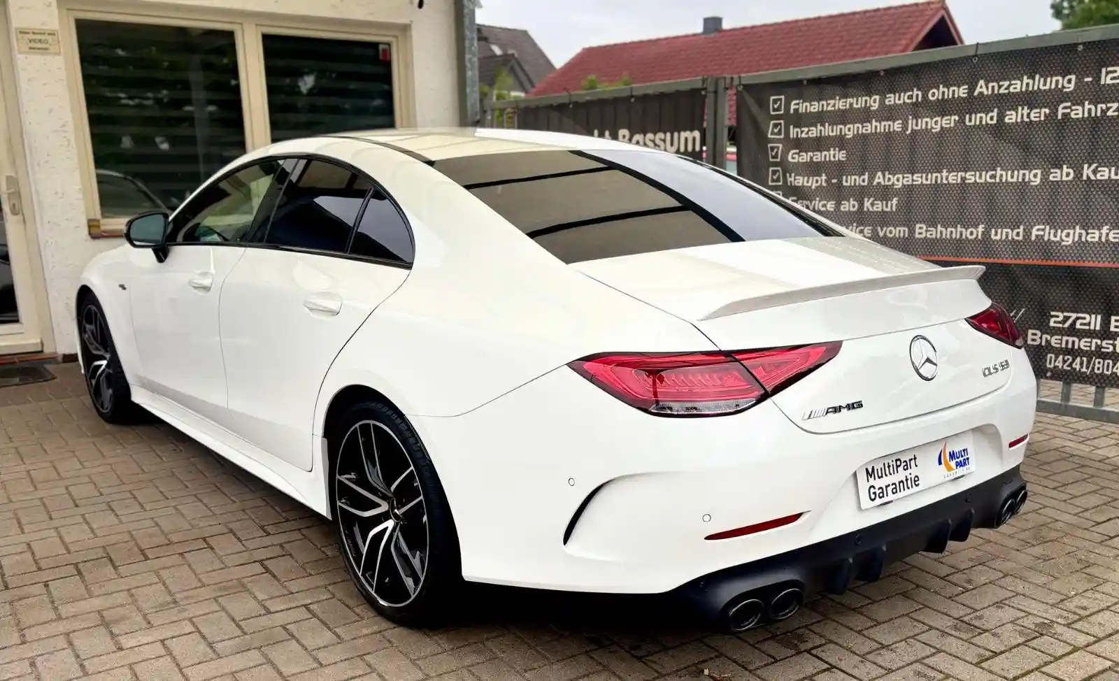 Mercedes-Benz CLS 53 AMG