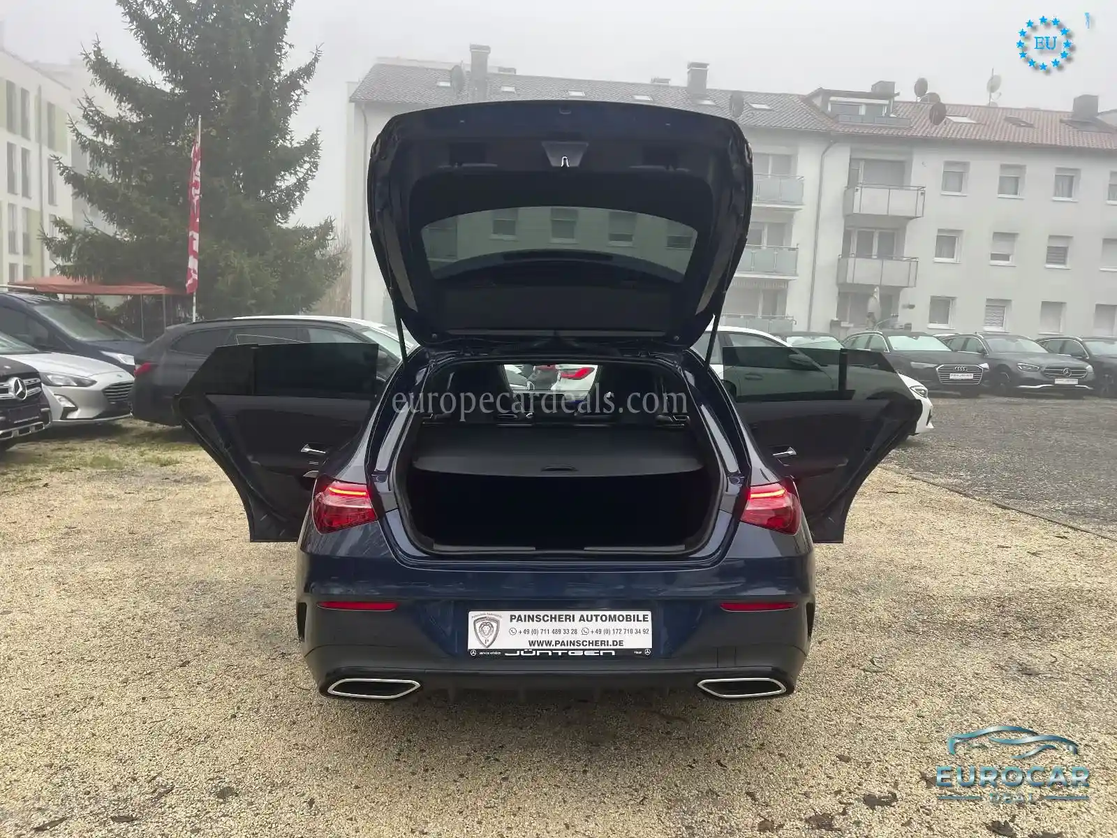 Mercedes-Benz CLA 200 Shooting Brake