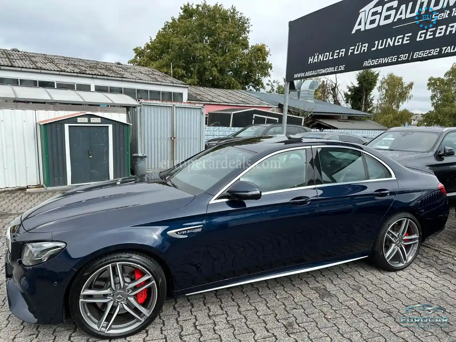 Mercedes-Benz E 63 AMG