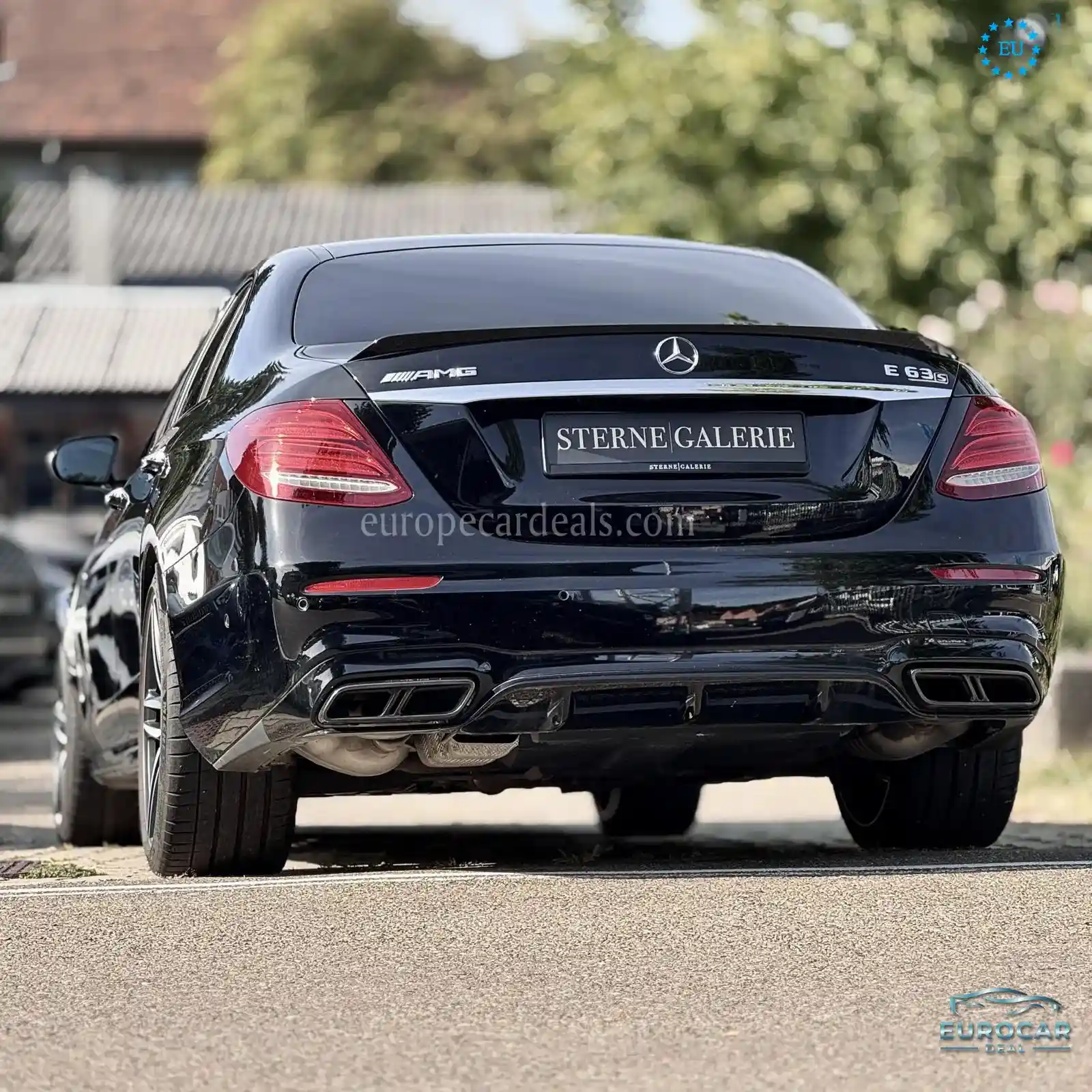 Mercedes-Benz E 63 AMG
