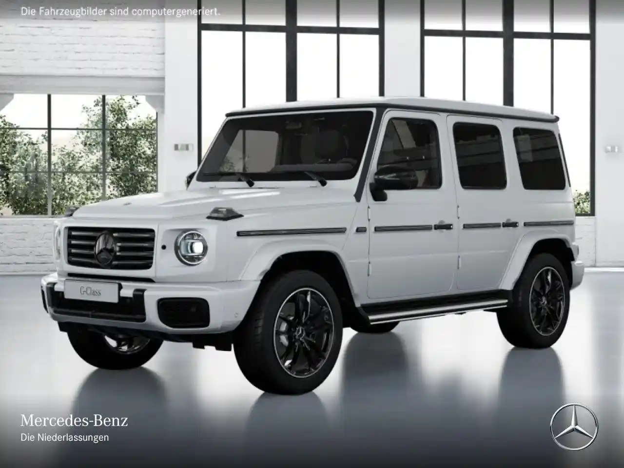 Mercedes-Benz G 500